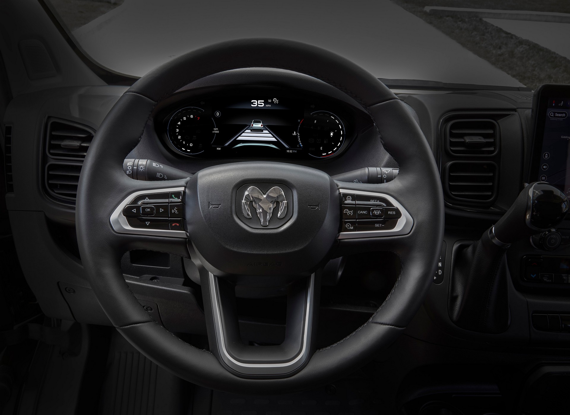 2022 Ram ProMaster Introduced With New Tech And Transmission, EV Variant Coming Next Year