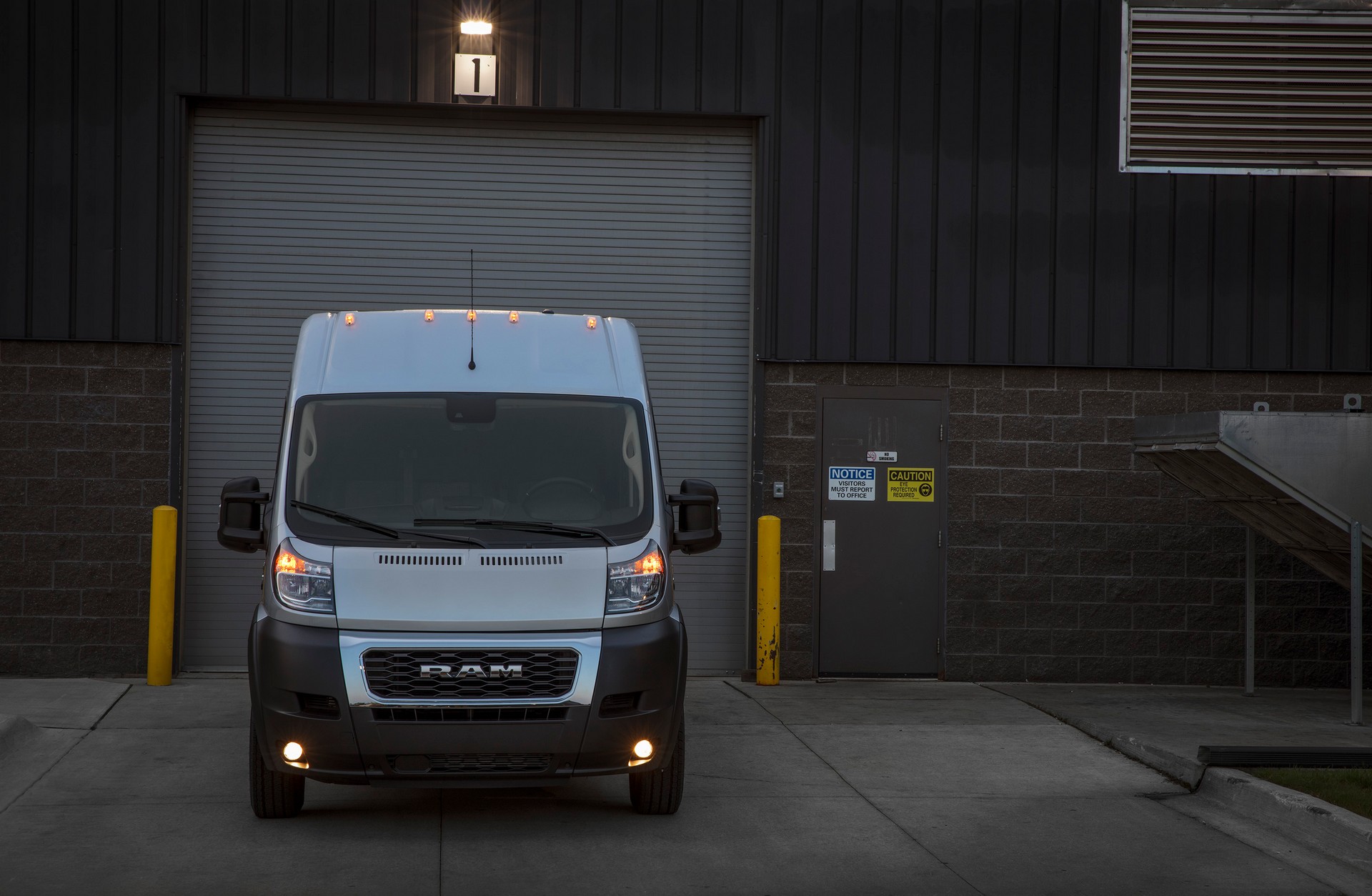 2022 Ram ProMaster Introduced With New Tech And Transmission, EV Variant Coming Next Year