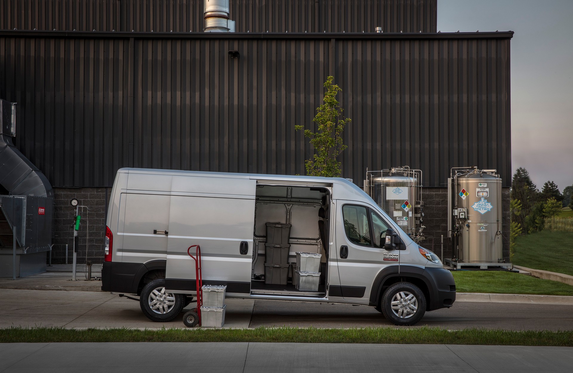 2022 Ram ProMaster Introduced With New Tech And Transmission, EV Variant Coming Next Year