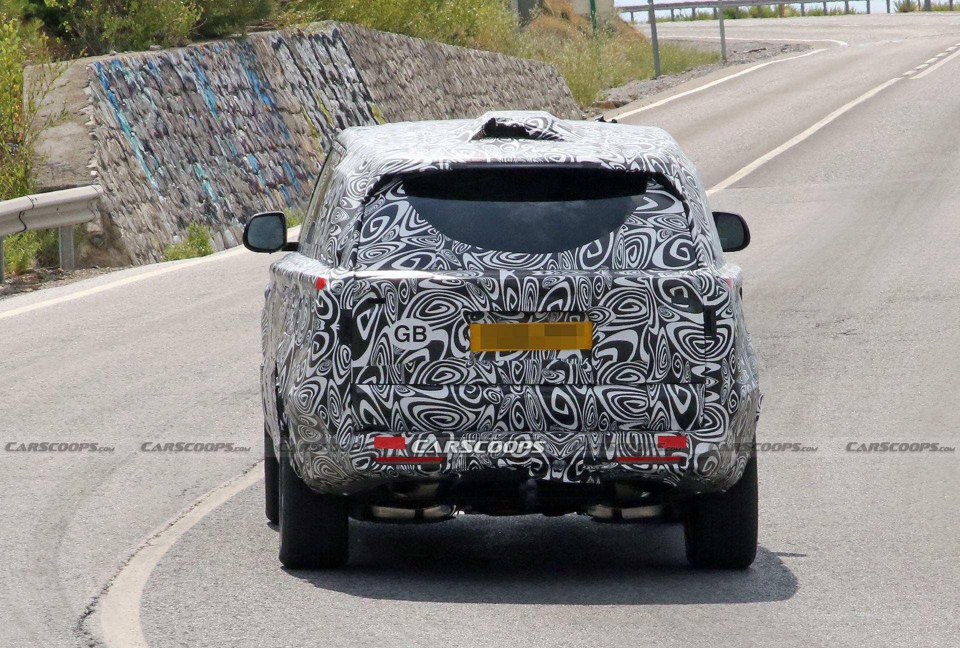 2022 Range Rover Spied In PHEV Form During Final Stages Of Development