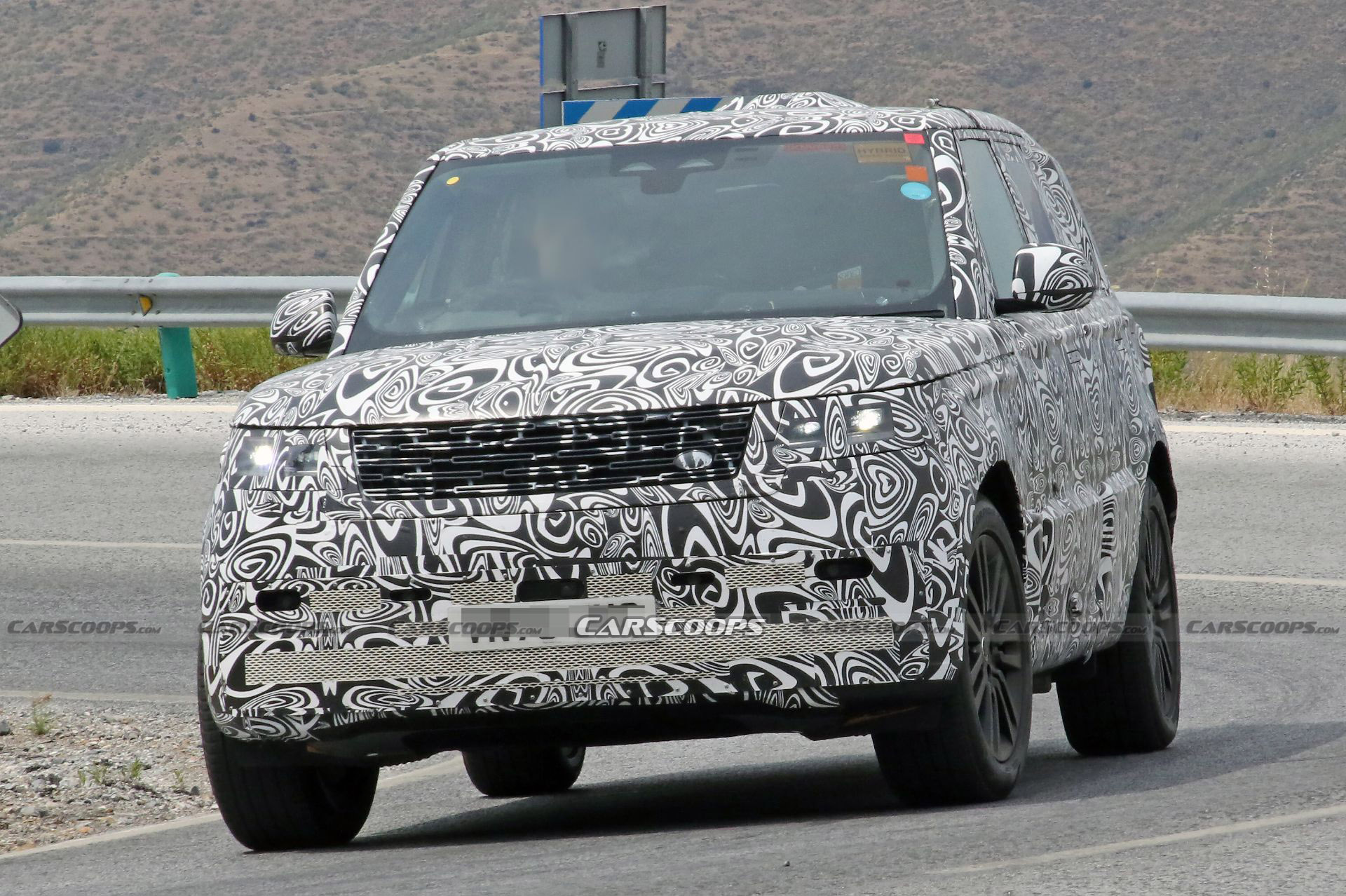 2022 Range Rover Spied In PHEV Form During Final Stages Of Development