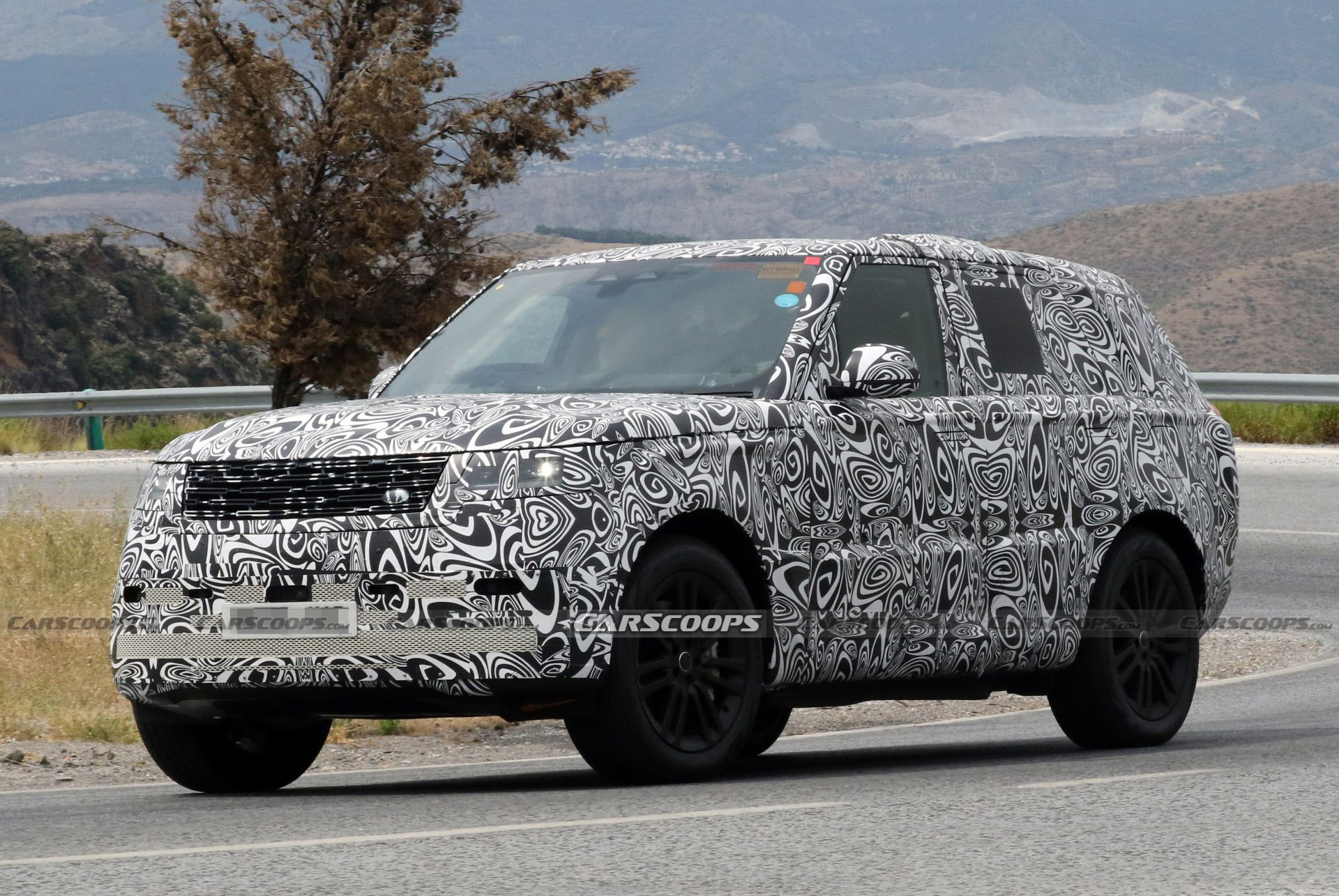 2022 Range Rover Spied In PHEV Form During Final Stages Of Development