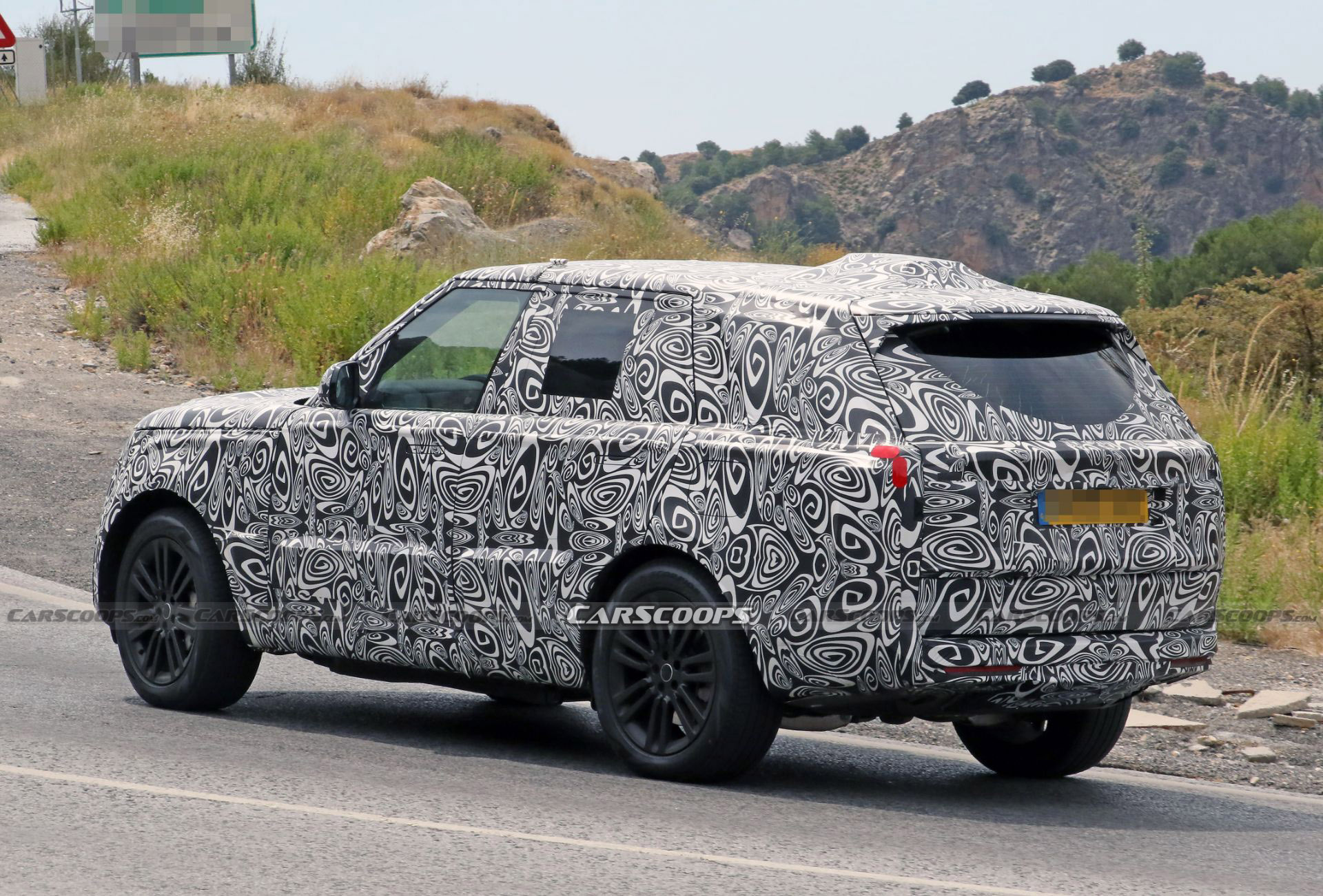 2022 Range Rover Spied In PHEV Form During Final Stages Of Development