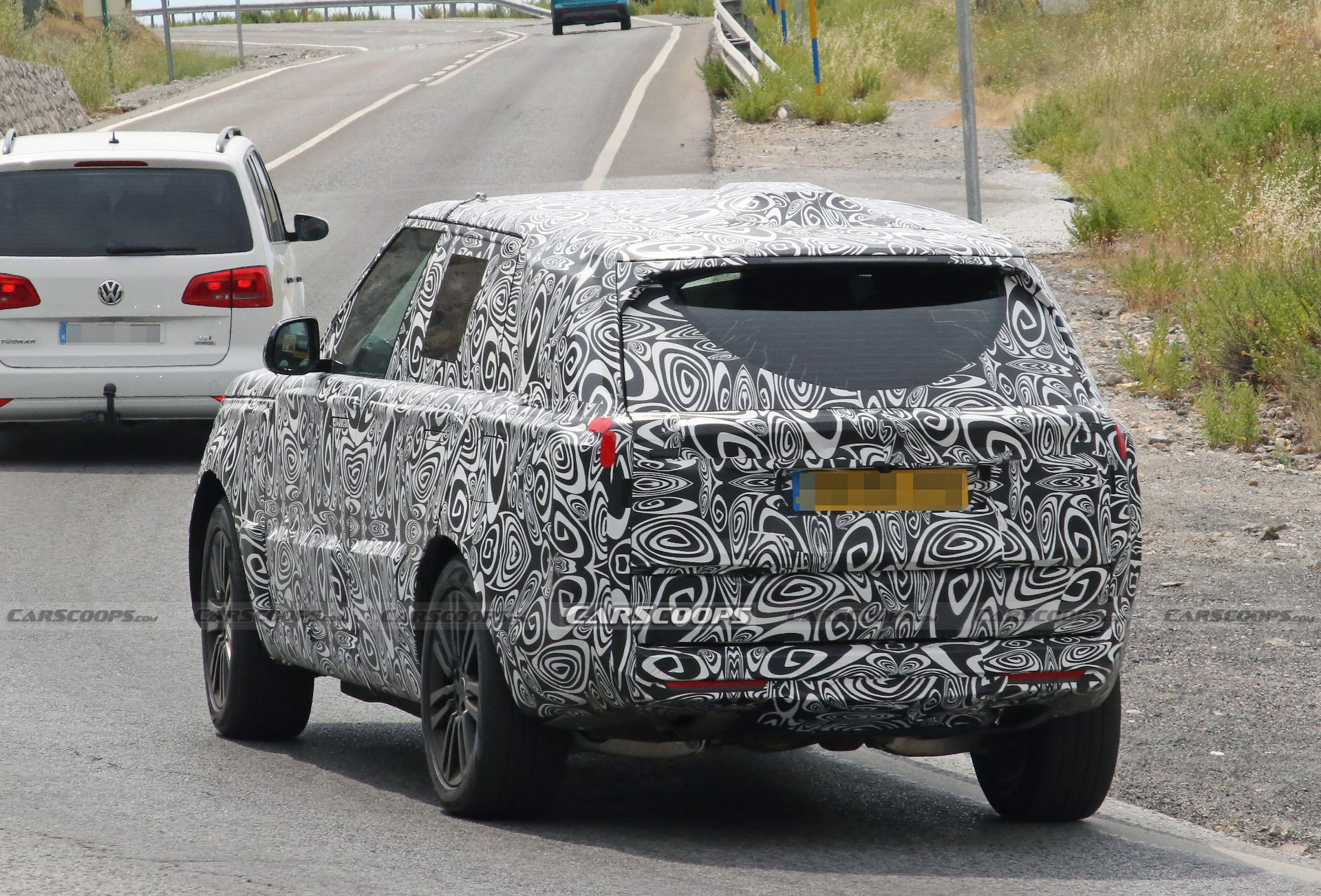 2022 Range Rover Spied In PHEV Form During Final Stages Of Development