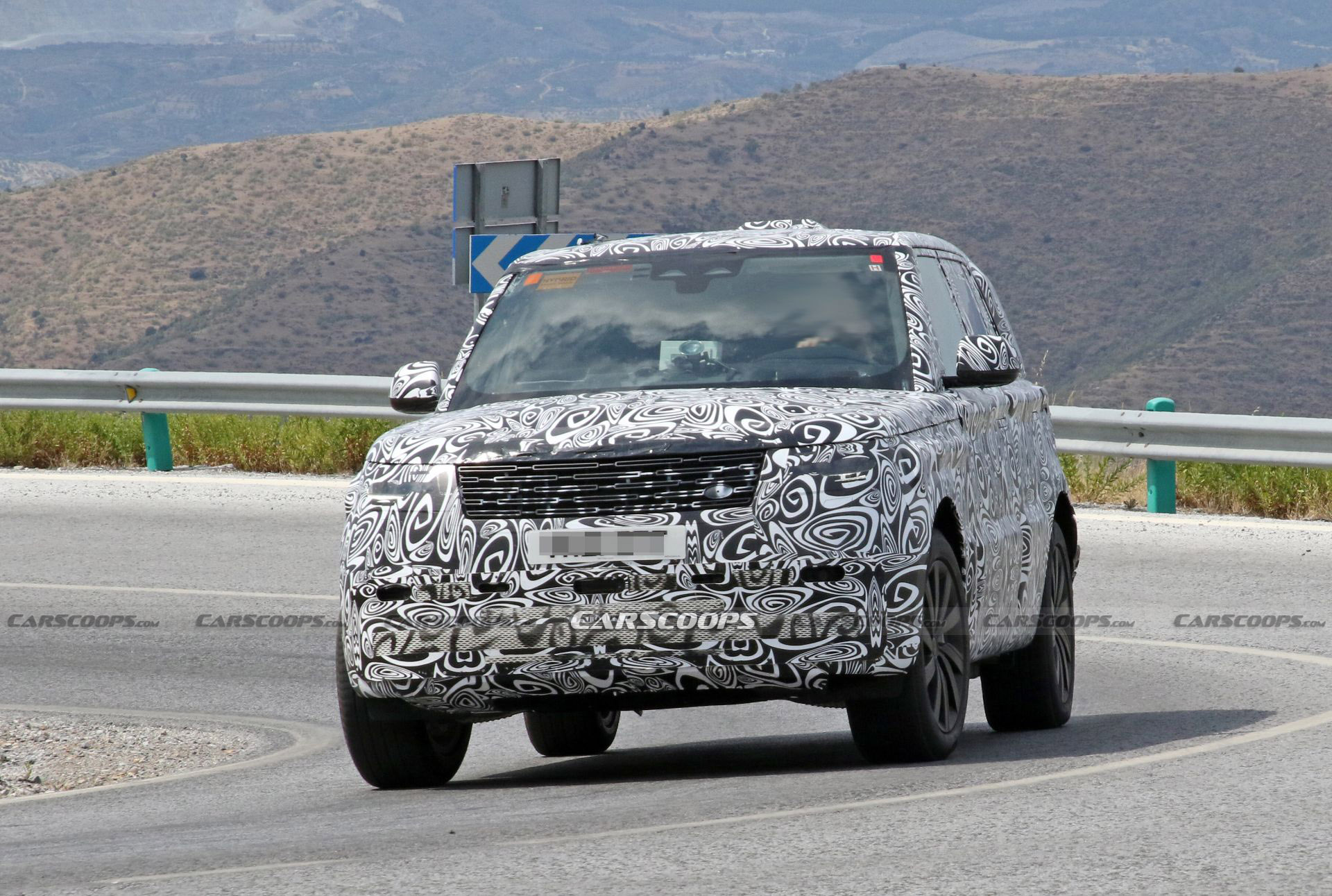 2022 Range Rover Spied In PHEV Form During Final Stages Of Development