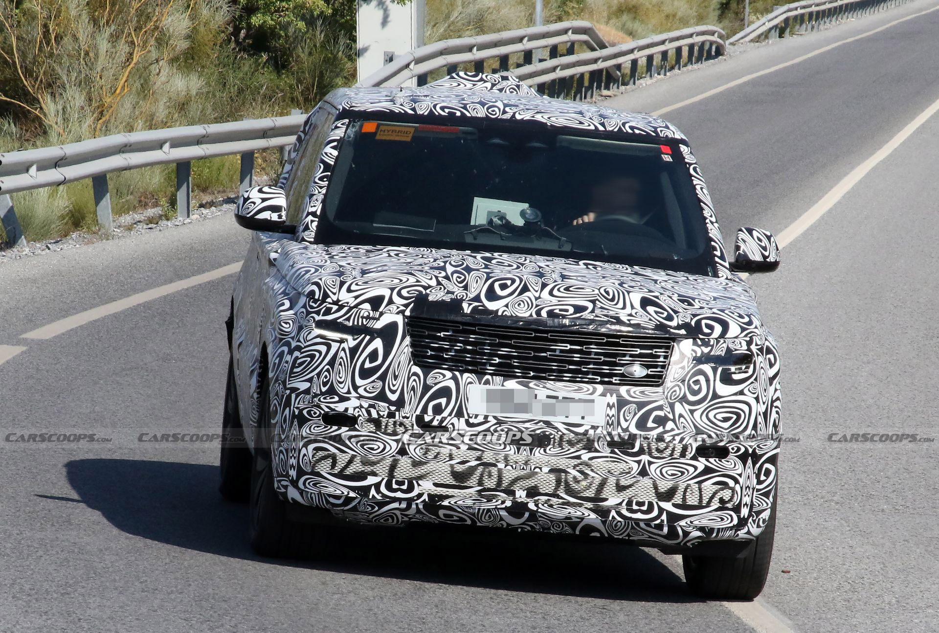 2022 Range Rover Spied In PHEV Form During Final Stages Of Development
