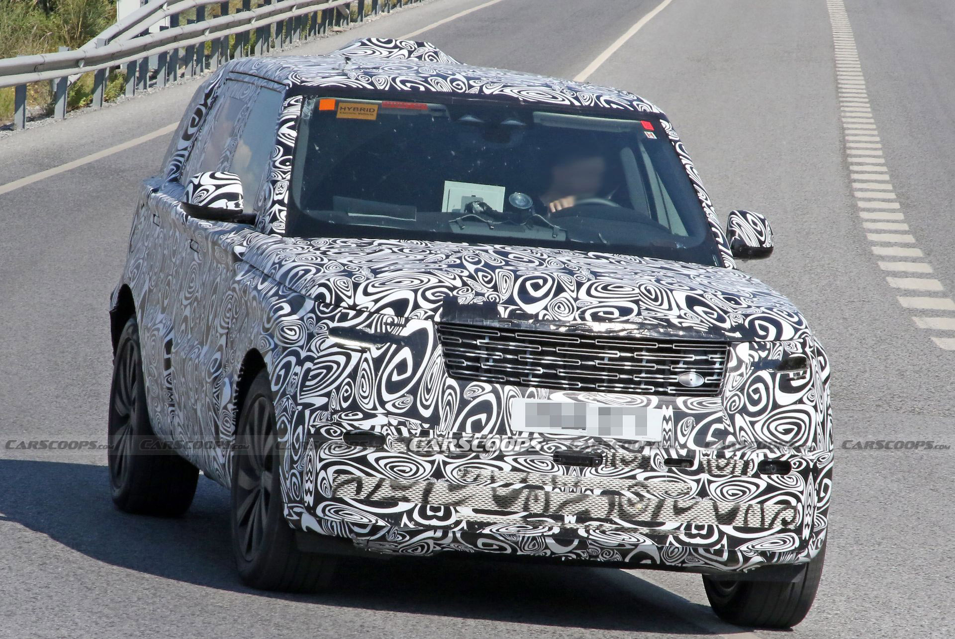 2022 Range Rover Spied In PHEV Form During Final Stages Of Development