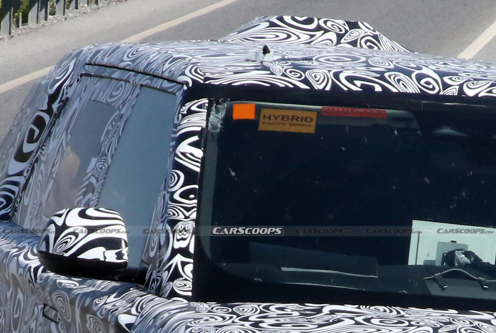 2022 Range Rover Spied In PHEV Form During Final Stages Of Development