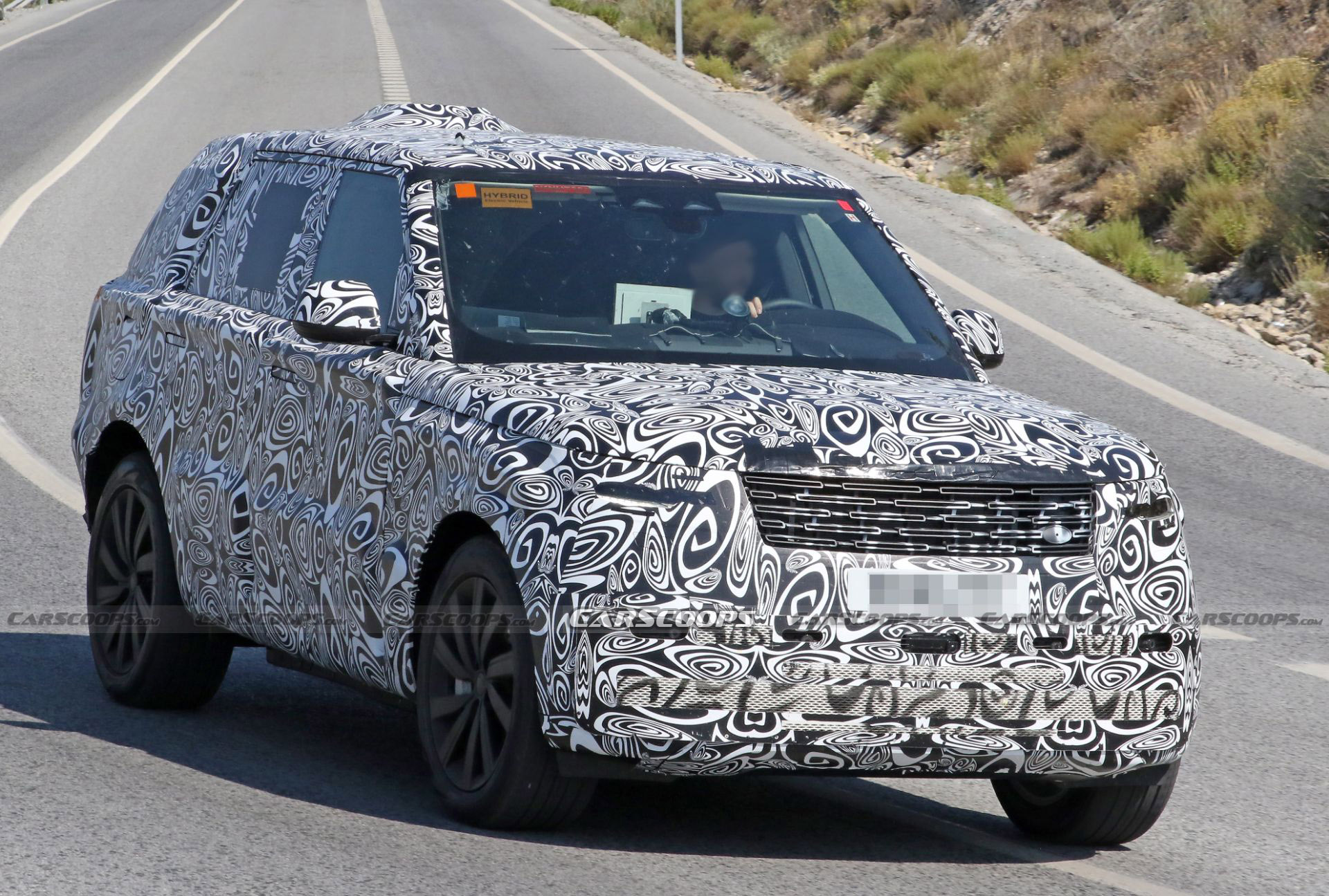 2022 Range Rover Spied In PHEV Form During Final Stages Of Development