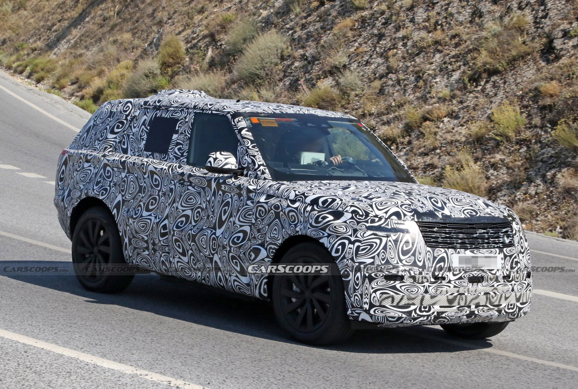 2022 Range Rover Spied In PHEV Form During Final Stages Of Development