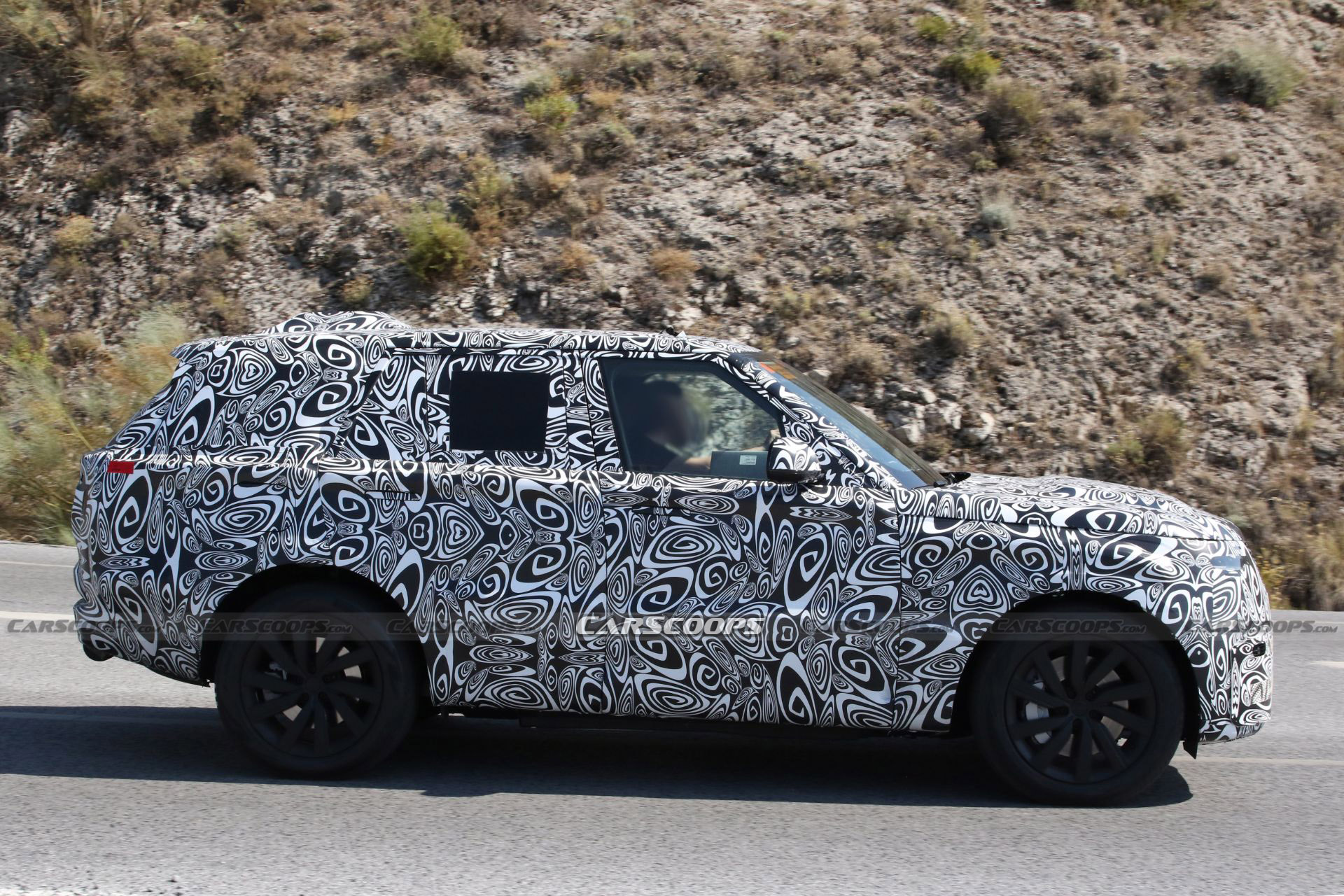 2022 Range Rover Spied In PHEV Form During Final Stages Of Development