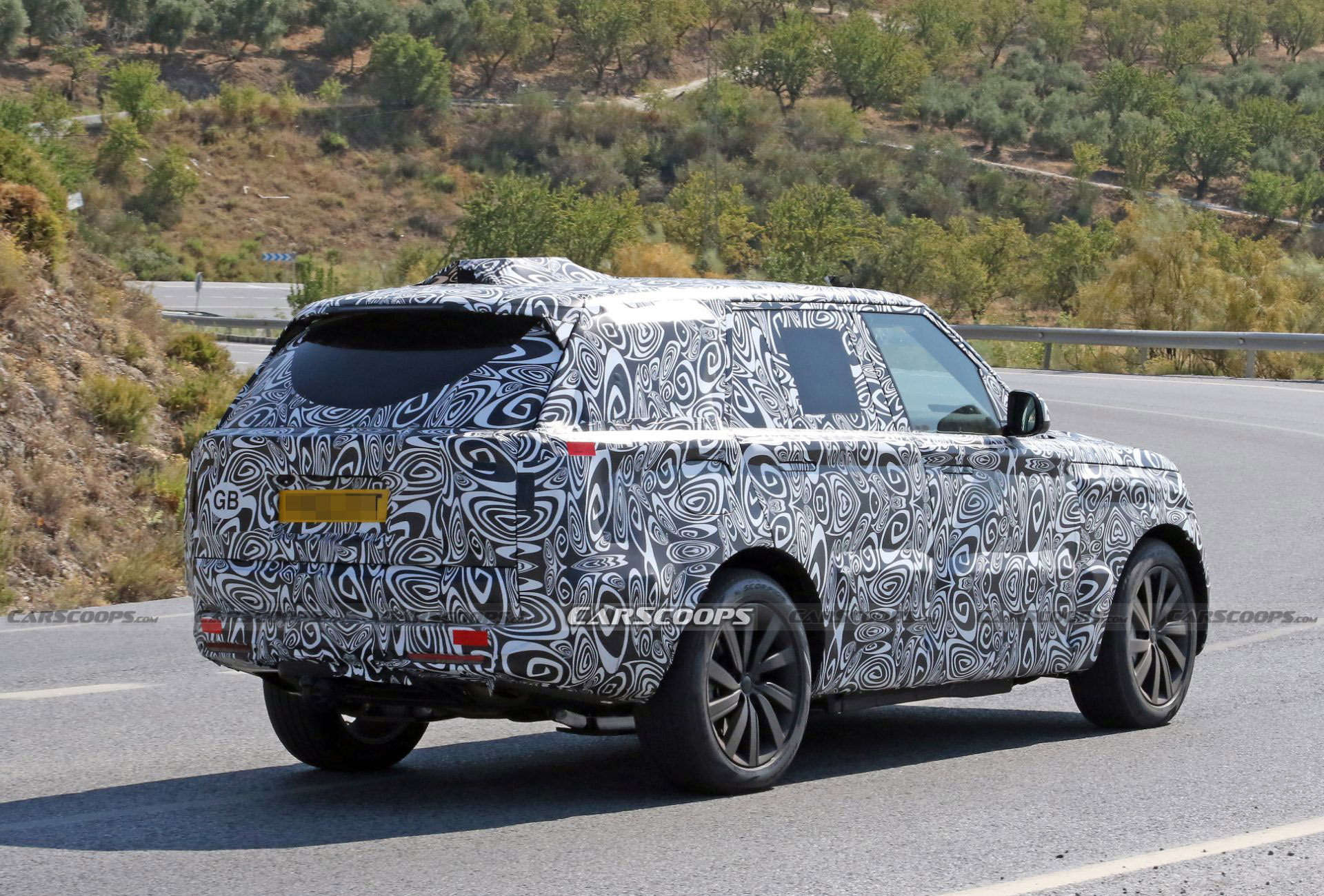 2022 Range Rover Spied In PHEV Form During Final Stages Of Development