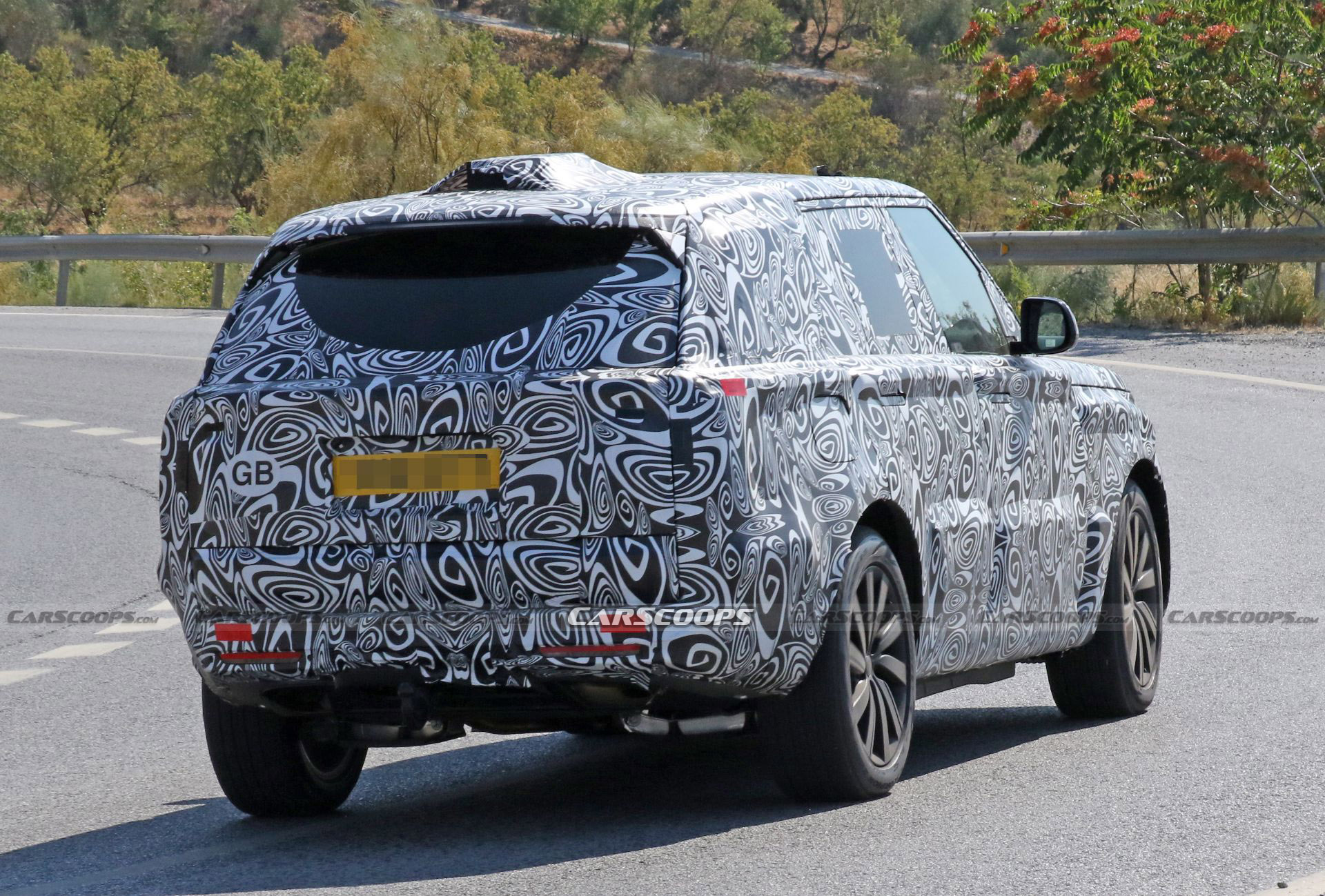 2022 Range Rover Spied In PHEV Form During Final Stages Of Development