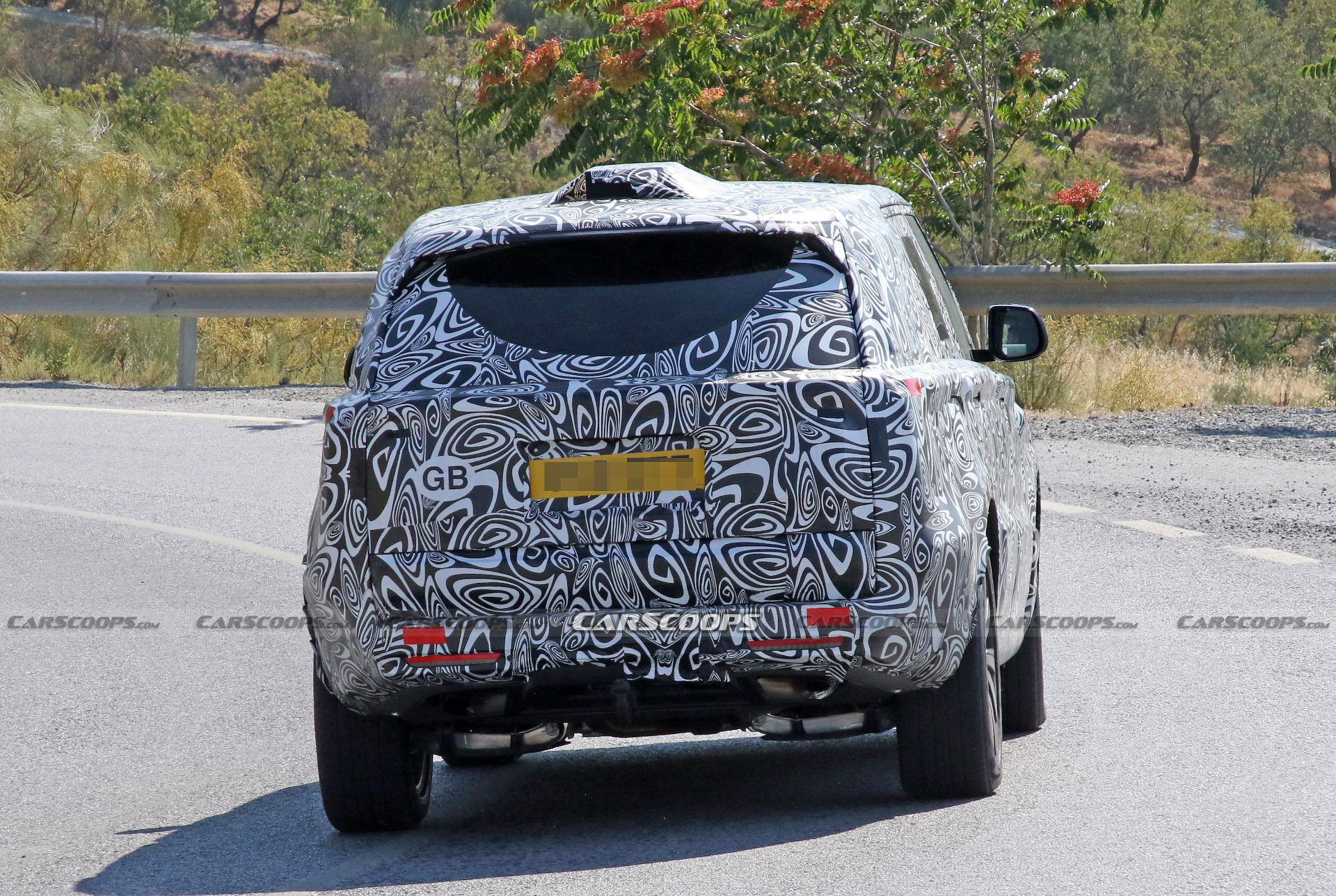 2022 Range Rover Spied In PHEV Form During Final Stages Of Development