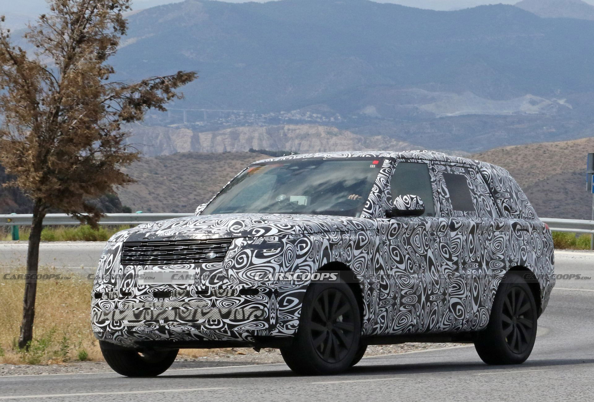 2022 Range Rover Spied In PHEV Form During Final Stages Of Development