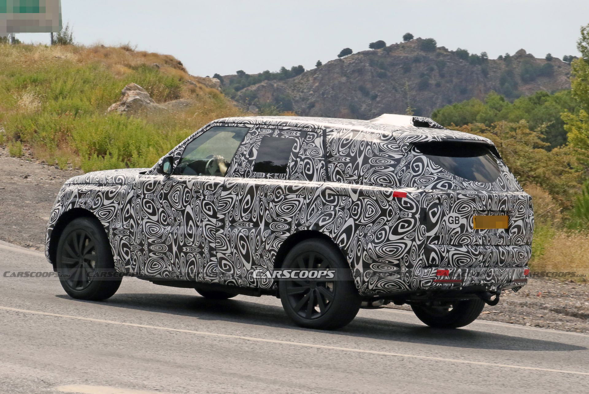 2022 Range Rover Spied In PHEV Form During Final Stages Of Development