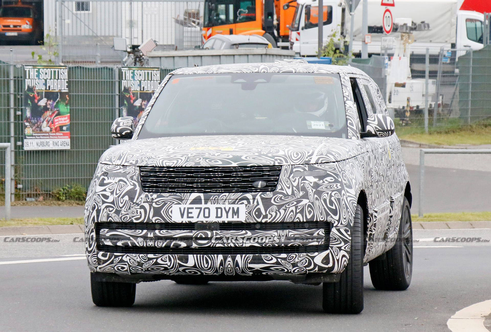 2022 Range Rover Drops More Camouflage To Show Its Evolutionary Styling