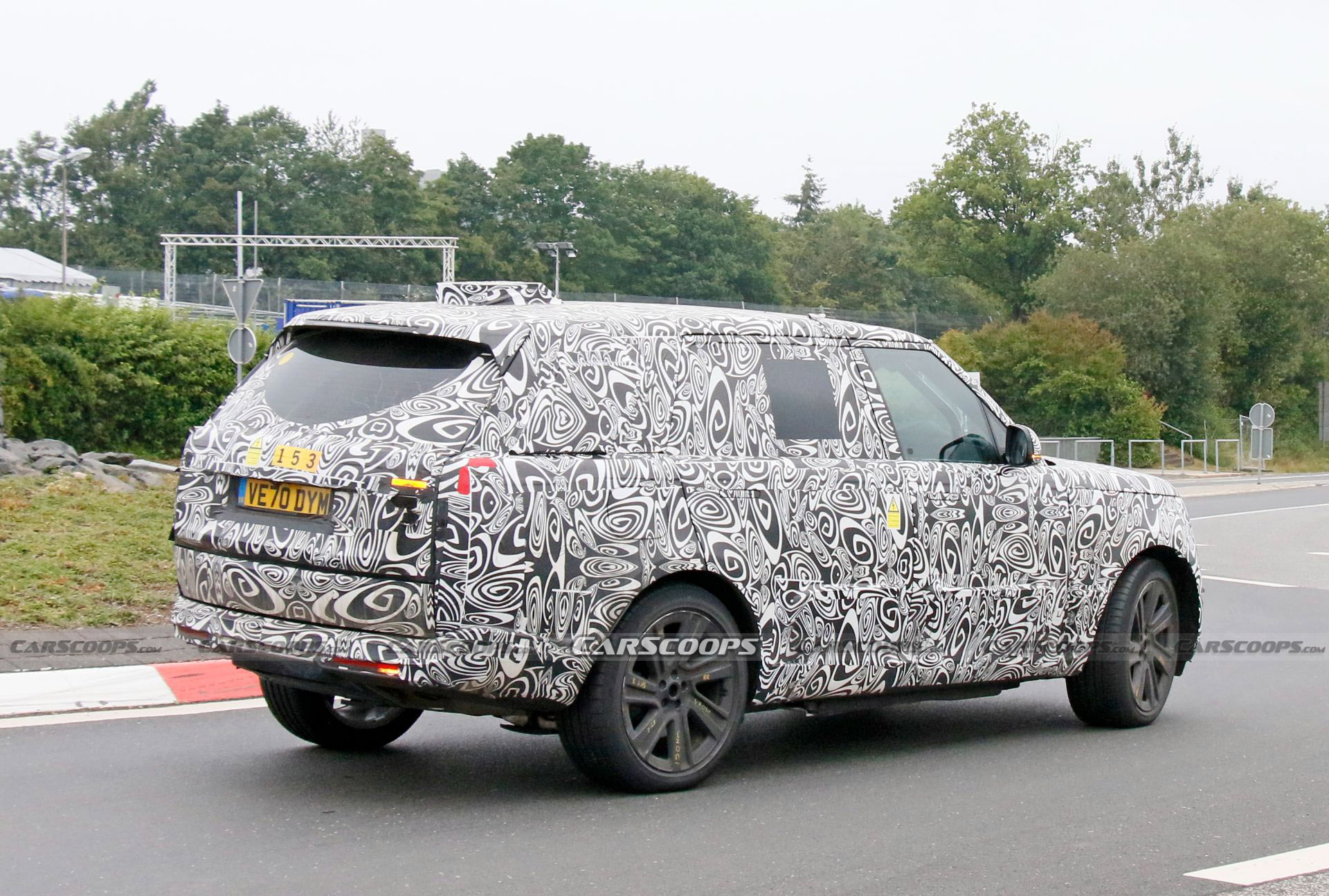 2022 Range Rover Drops More Camouflage To Show Its Evolutionary Styling