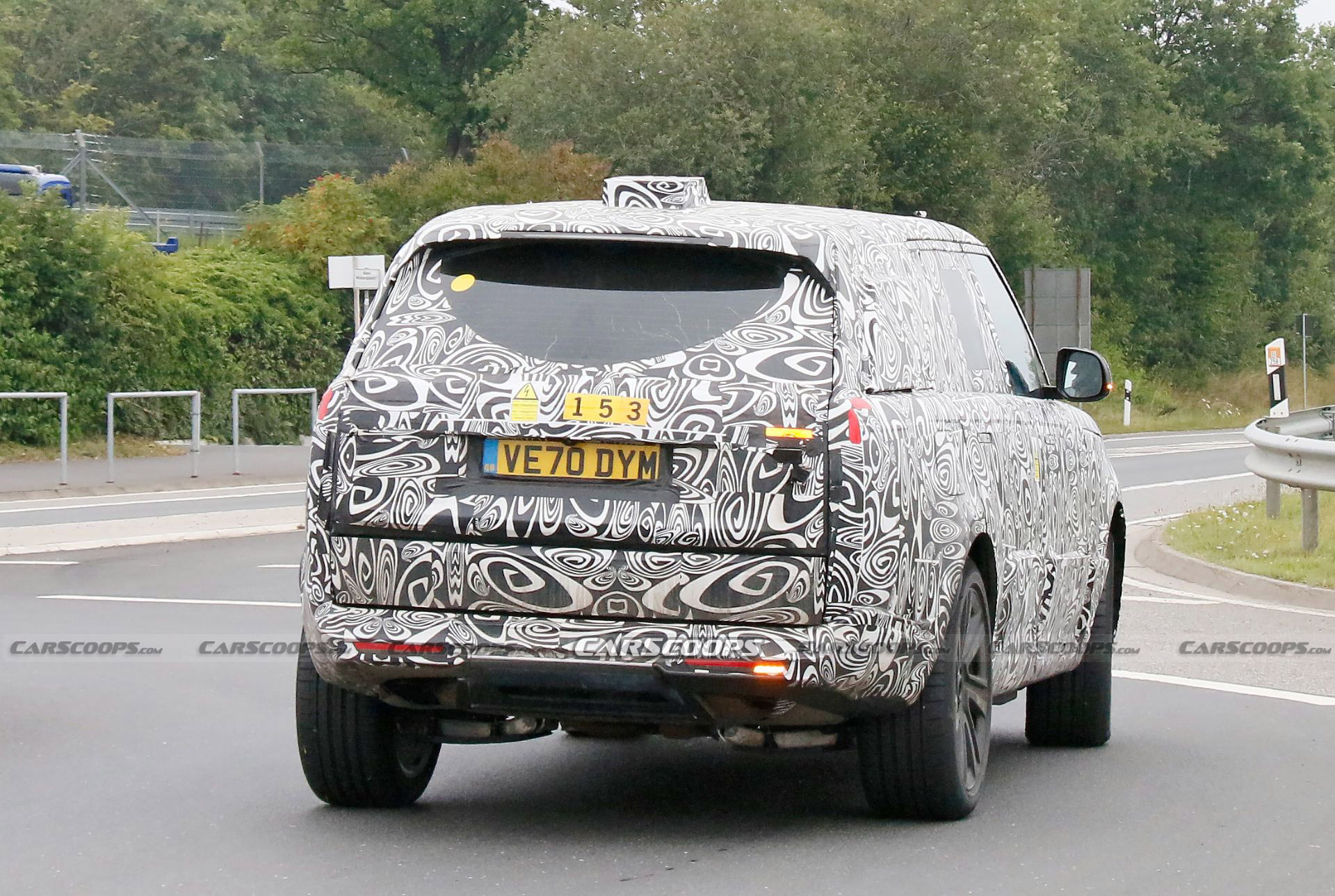 2022 Range Rover Drops More Camouflage To Show Its Evolutionary Styling