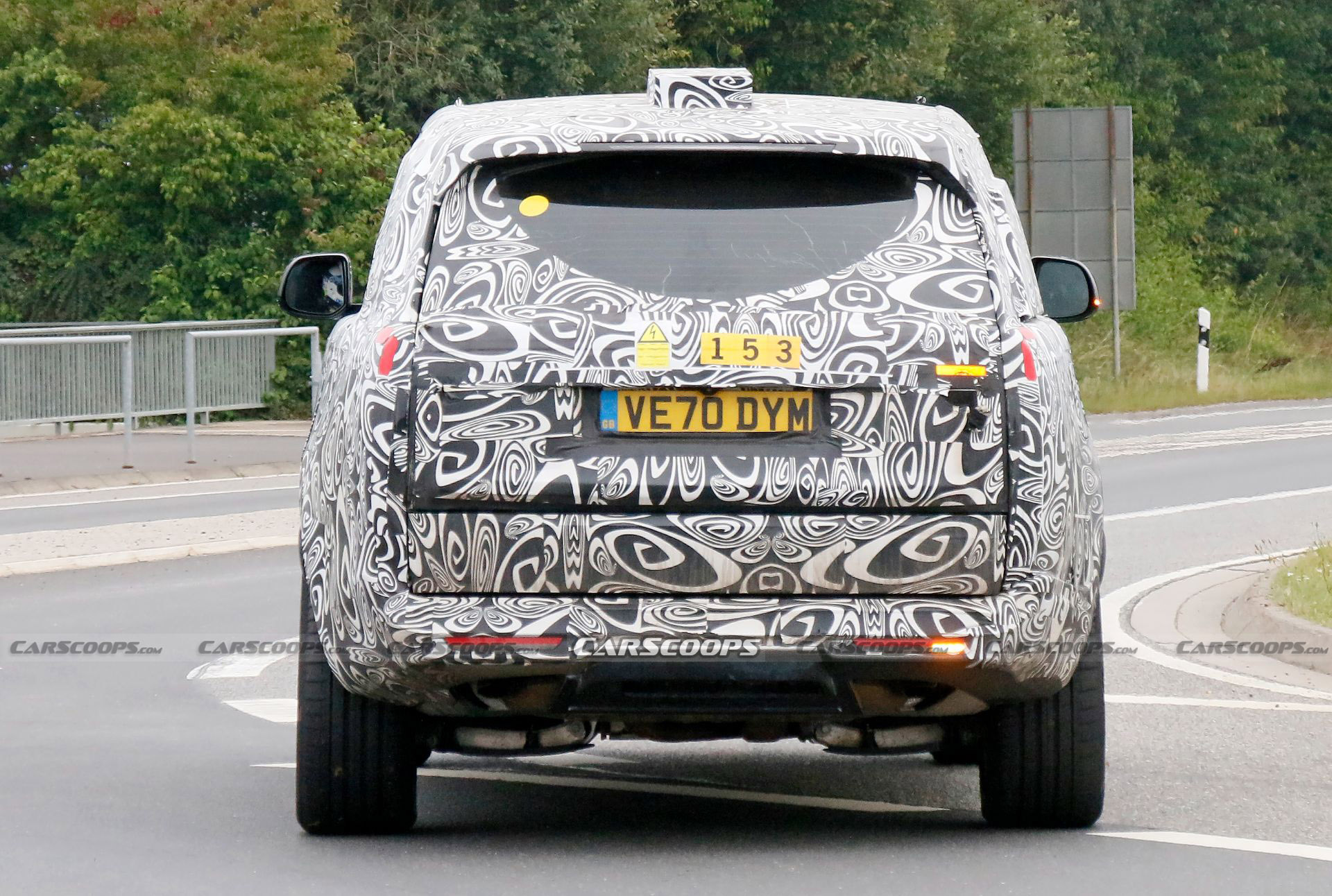 2022 Range Rover Drops More Camouflage To Show Its Evolutionary Styling