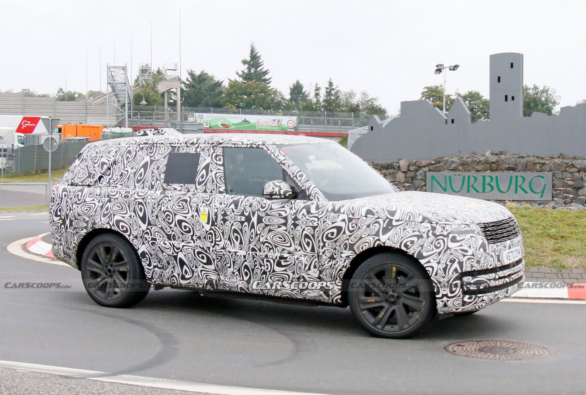 2022 Range Rover Drops More Camouflage To Show Its Evolutionary Styling