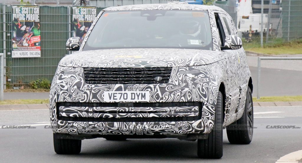  2022 Range Rover Drops More Camouflage To Show Its Evolutionary Styling
