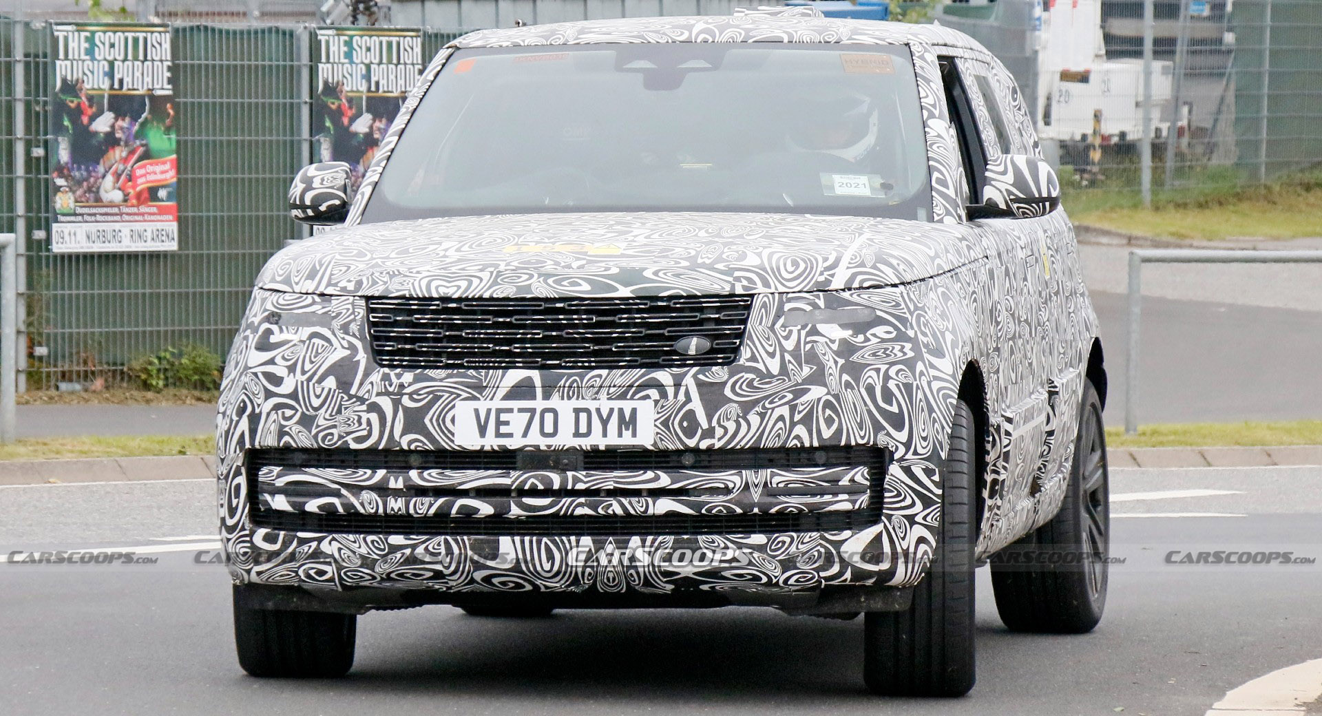 All-New 2022 Range Rover Teased, Will Debut On October 26