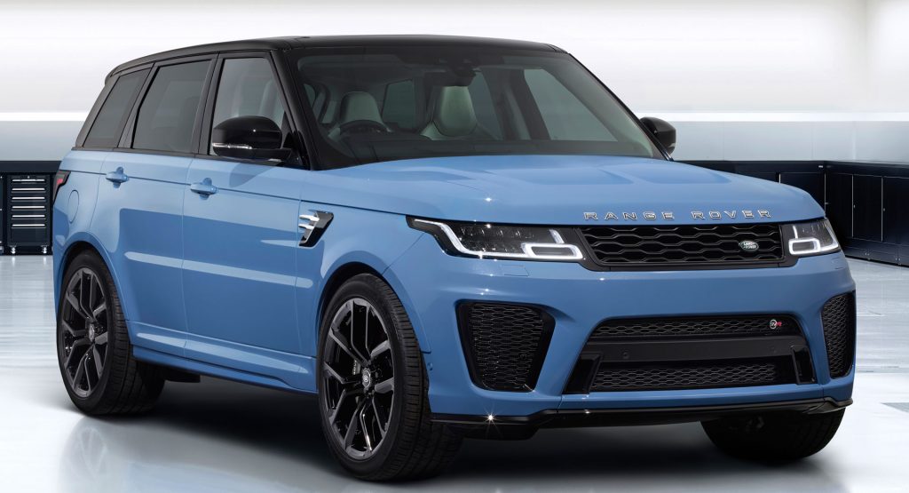  Range Rover Sport SVR Ultimate Edition Combines Unique Styling With 575 HP