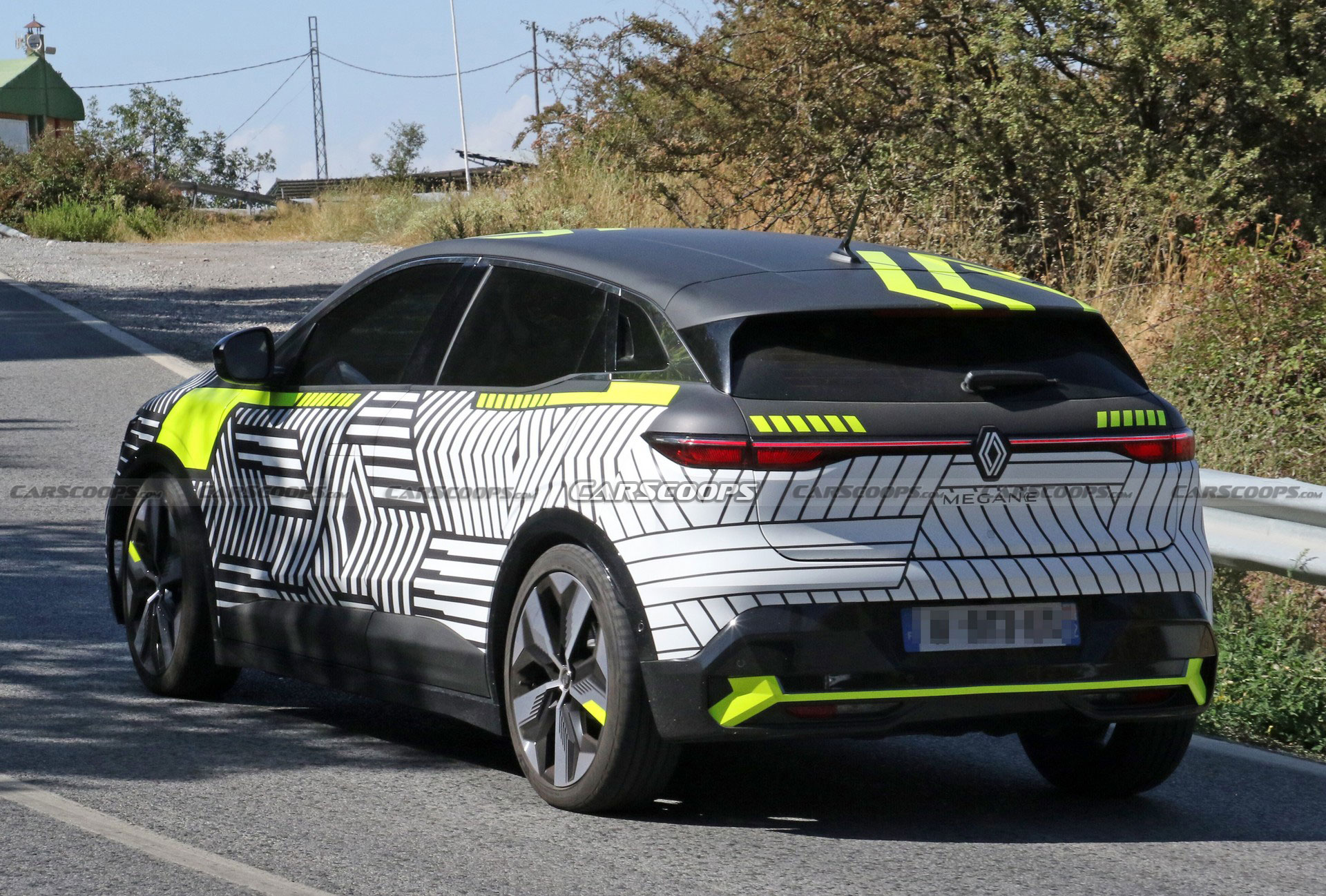 Renault Megane E-Tech Electric Spied Ahead Of Its Munich Debut
