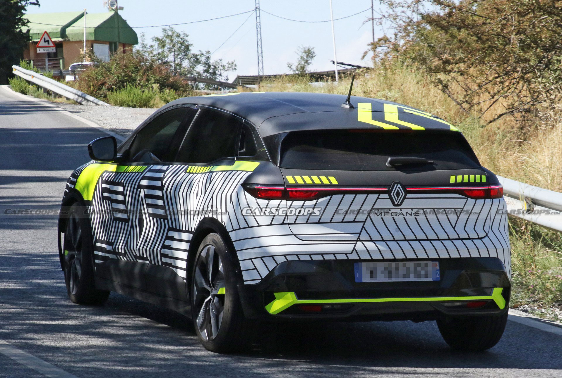 Renault Megane E-Tech Electric Spied Ahead Of Its Munich Debut