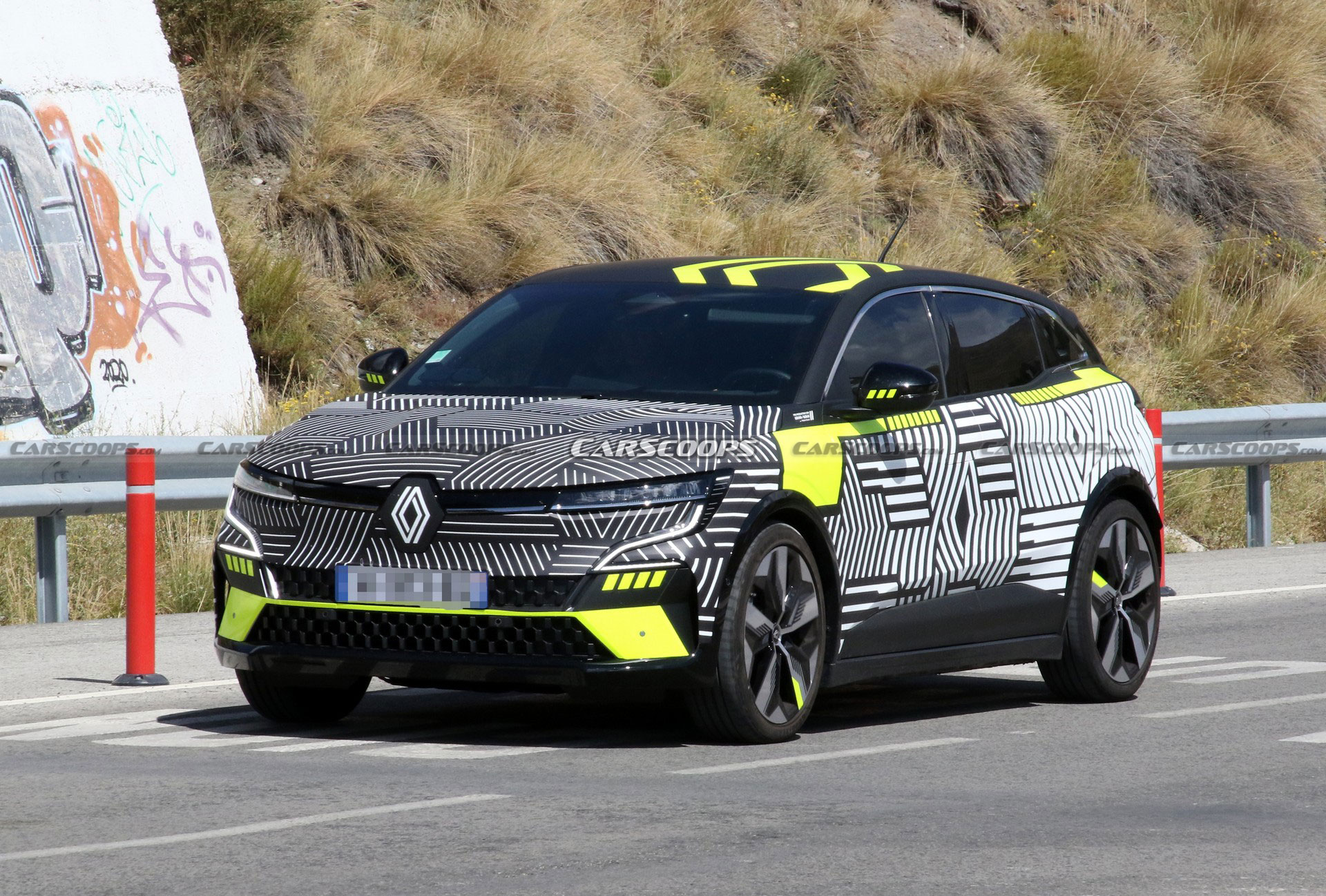 Renault Megane E-Tech Electric Spied Ahead Of Its Munich Debut