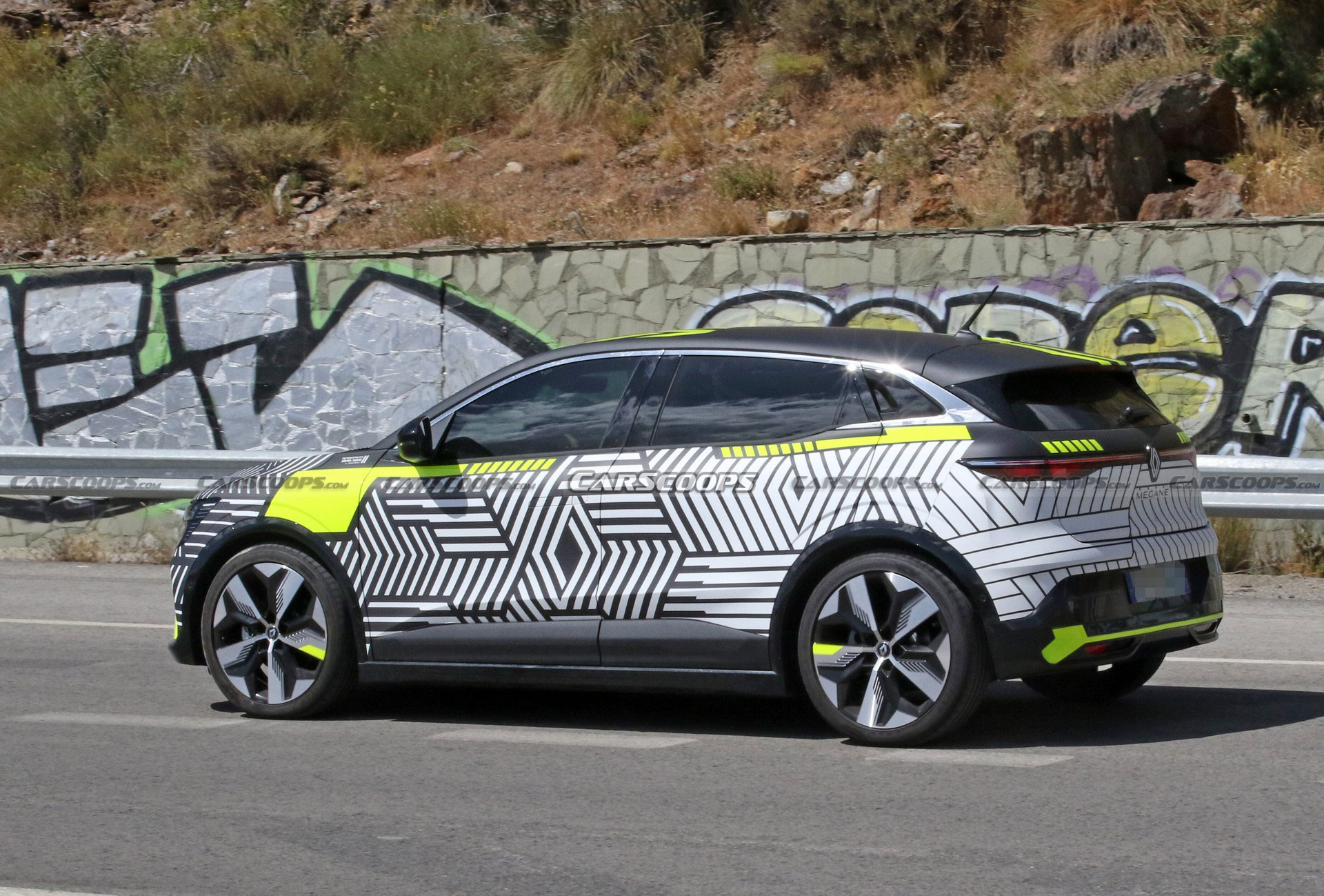 Renault Megane E-Tech Electric Spied Ahead Of Its Munich Debut