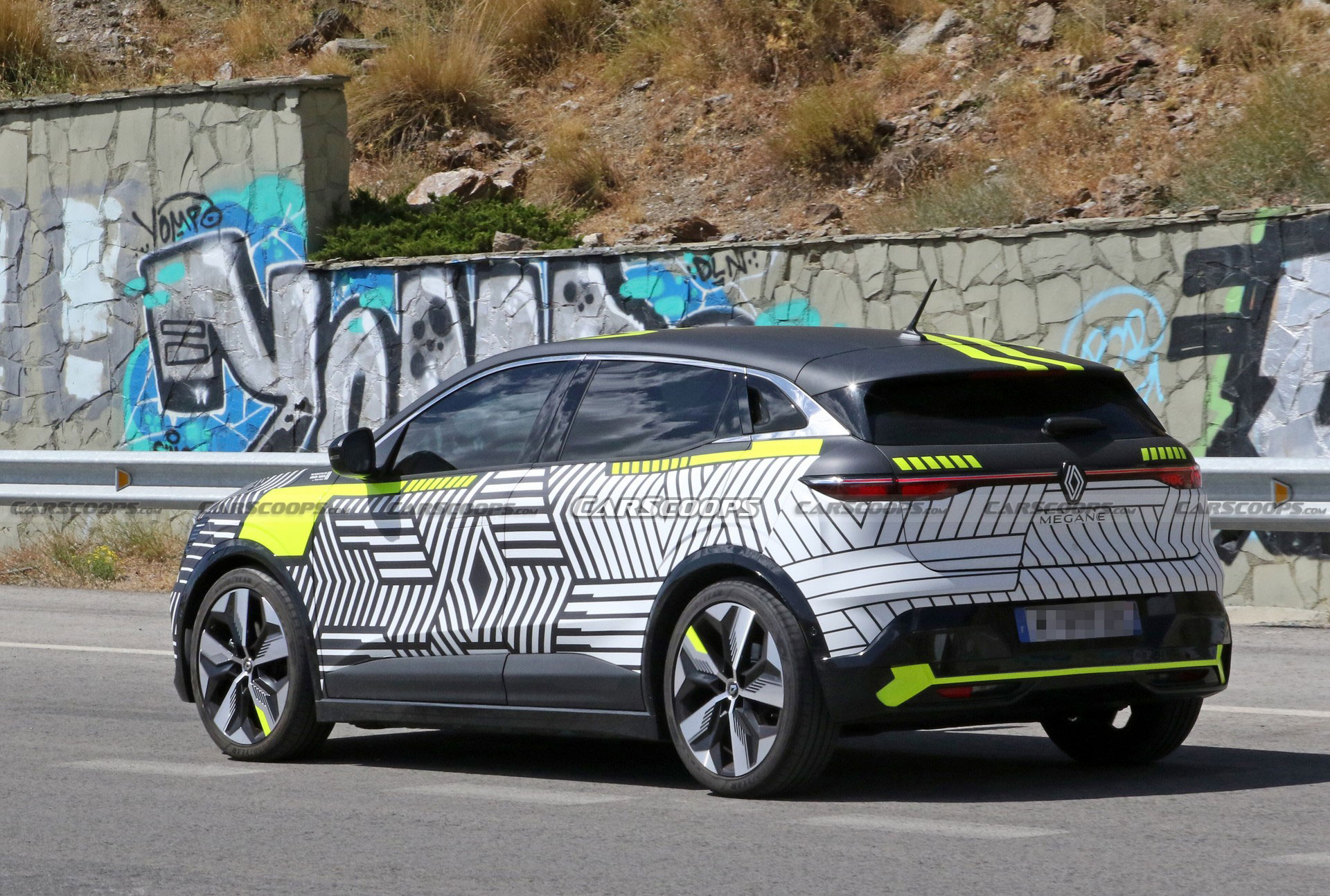 Renault Megane E-Tech Electric Spied Ahead Of Its Munich Debut