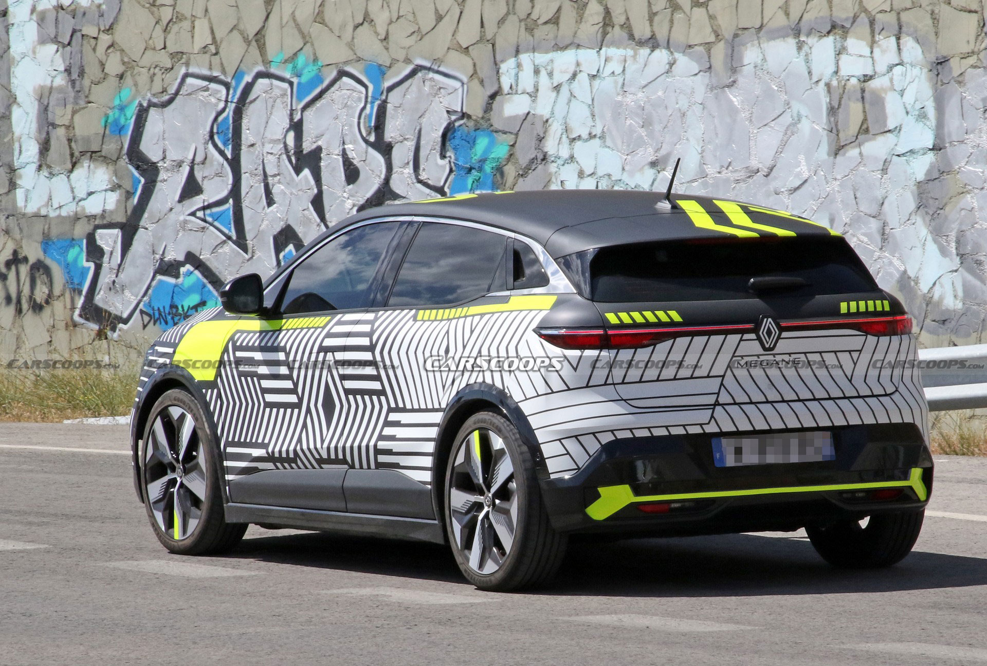 Renault Megane E-Tech Electric Spied Ahead Of Its Munich Debut