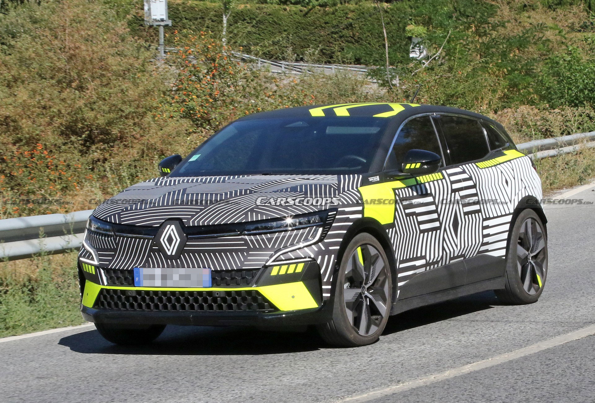 Renault Megane E-Tech Electric Spied Ahead Of Its Munich Debut