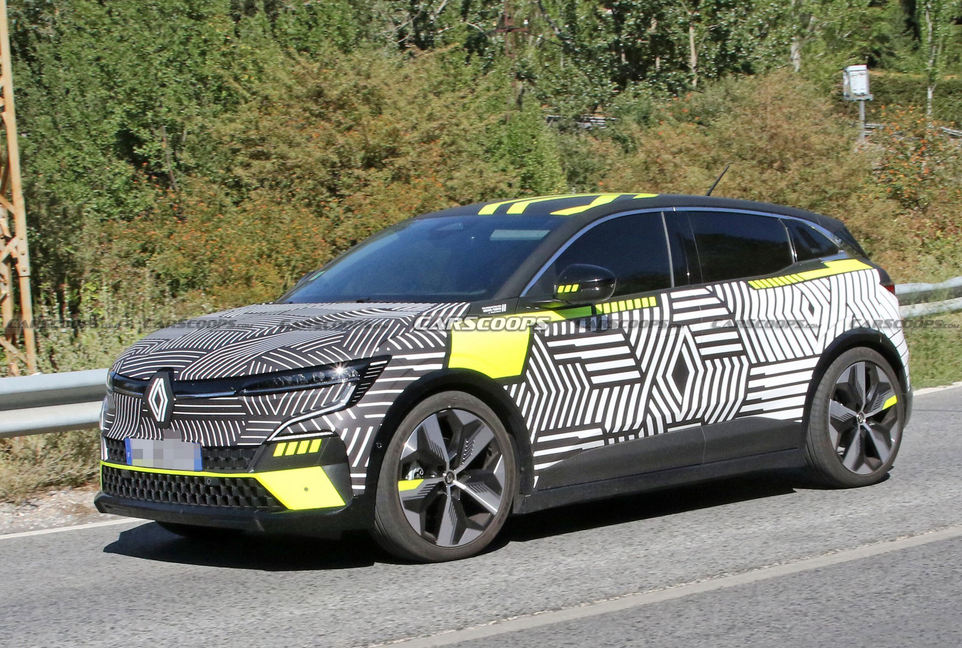 Renault Megane E-Tech Electric Spied Ahead Of Its Munich Debut