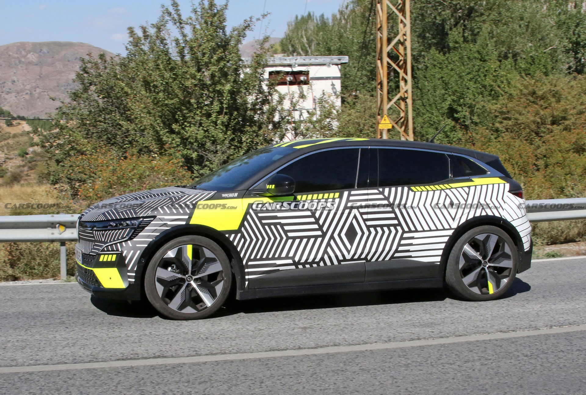 Renault Megane E-Tech Electric Spied Ahead Of Its Munich Debut