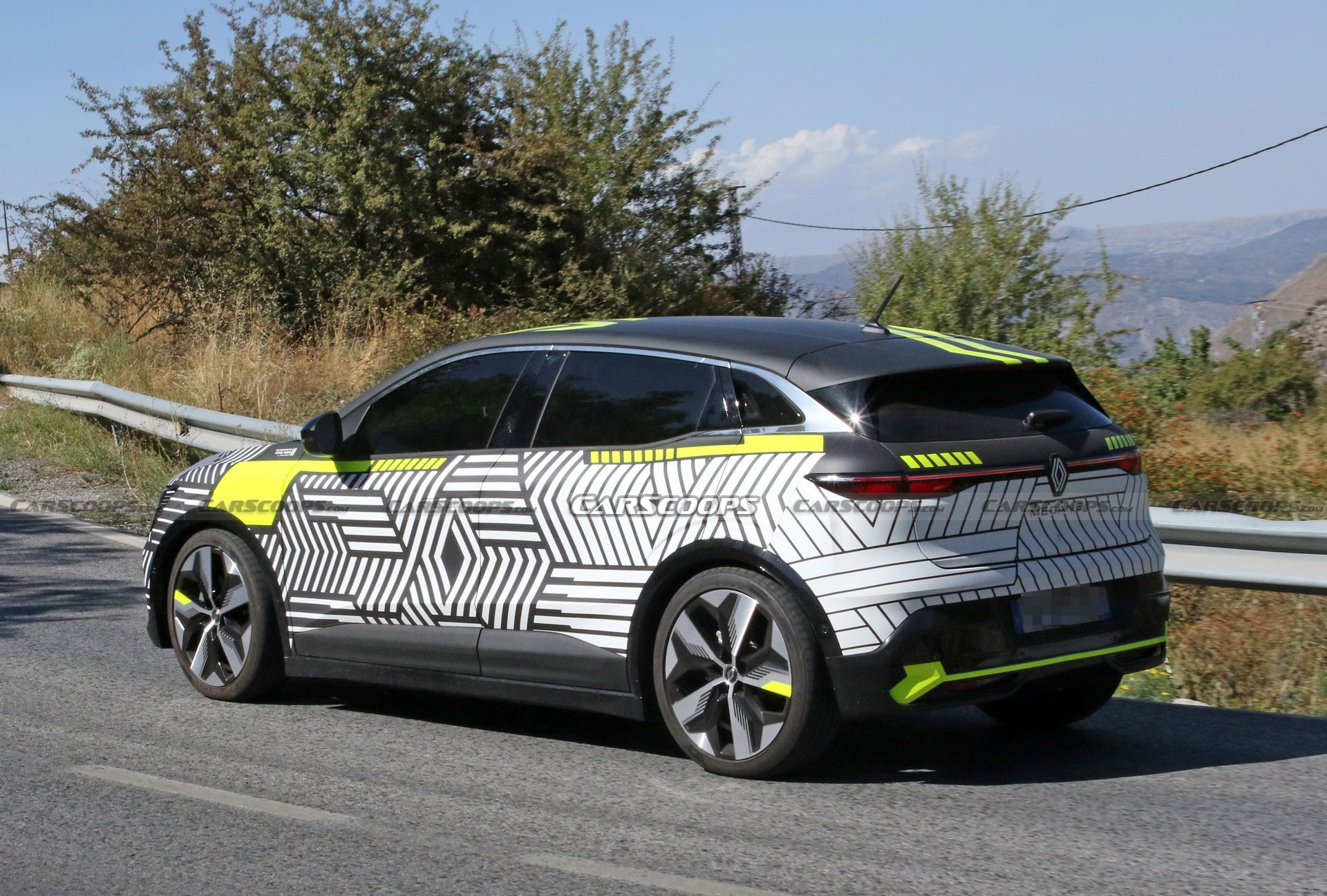 Renault Megane E-Tech Electric Spied Ahead Of Its Munich Debut