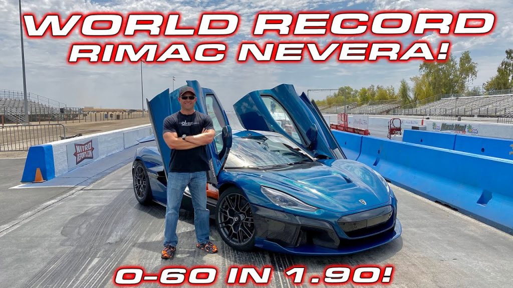  Rimac Says Nevera Is World’s Fastest Accelerating Production Car After Doing 1/4 Mile In 8.58 Seconds
