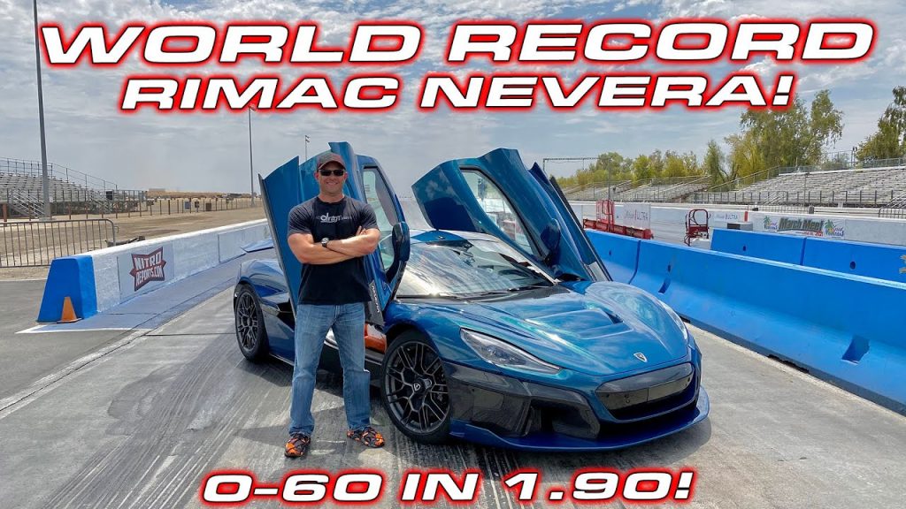  Rimac Says Nevera Is World’s Fastest Accelerating Production Car After Doing 1/4 Mile In 8.58 Seconds