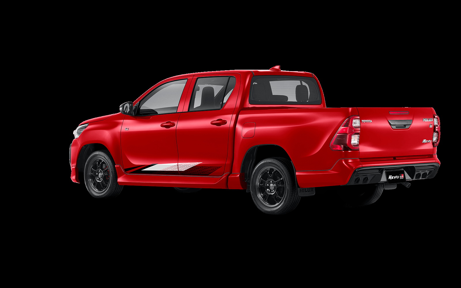 2022 Toyota Hilux Revo GR Sport Unveiled In Thailand With Sporty Bodykit And A Low-Rider Variant