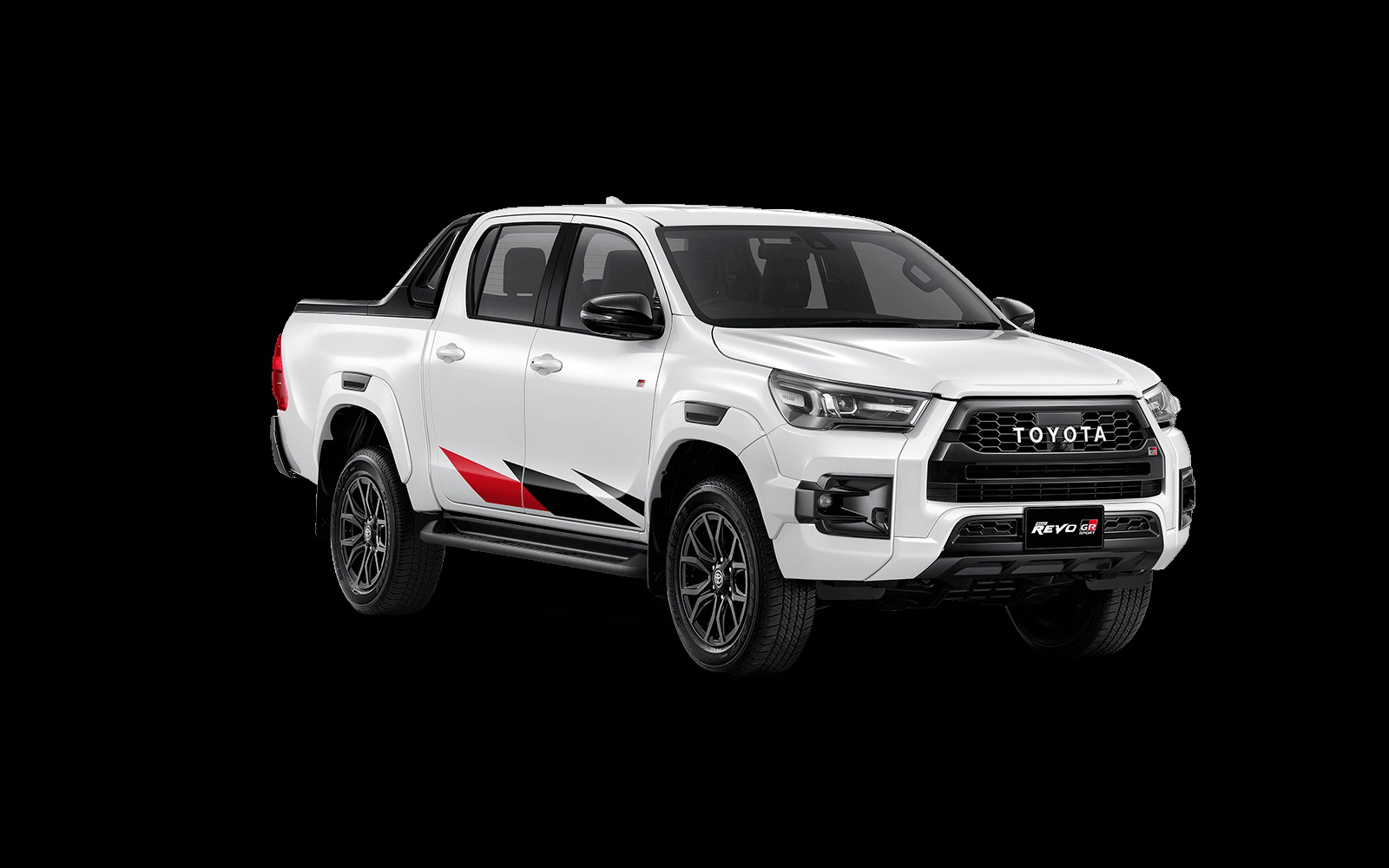 2022 Toyota Hilux Revo GR Sport Unveiled In Thailand With Sporty Bodykit And A Low-Rider Variant