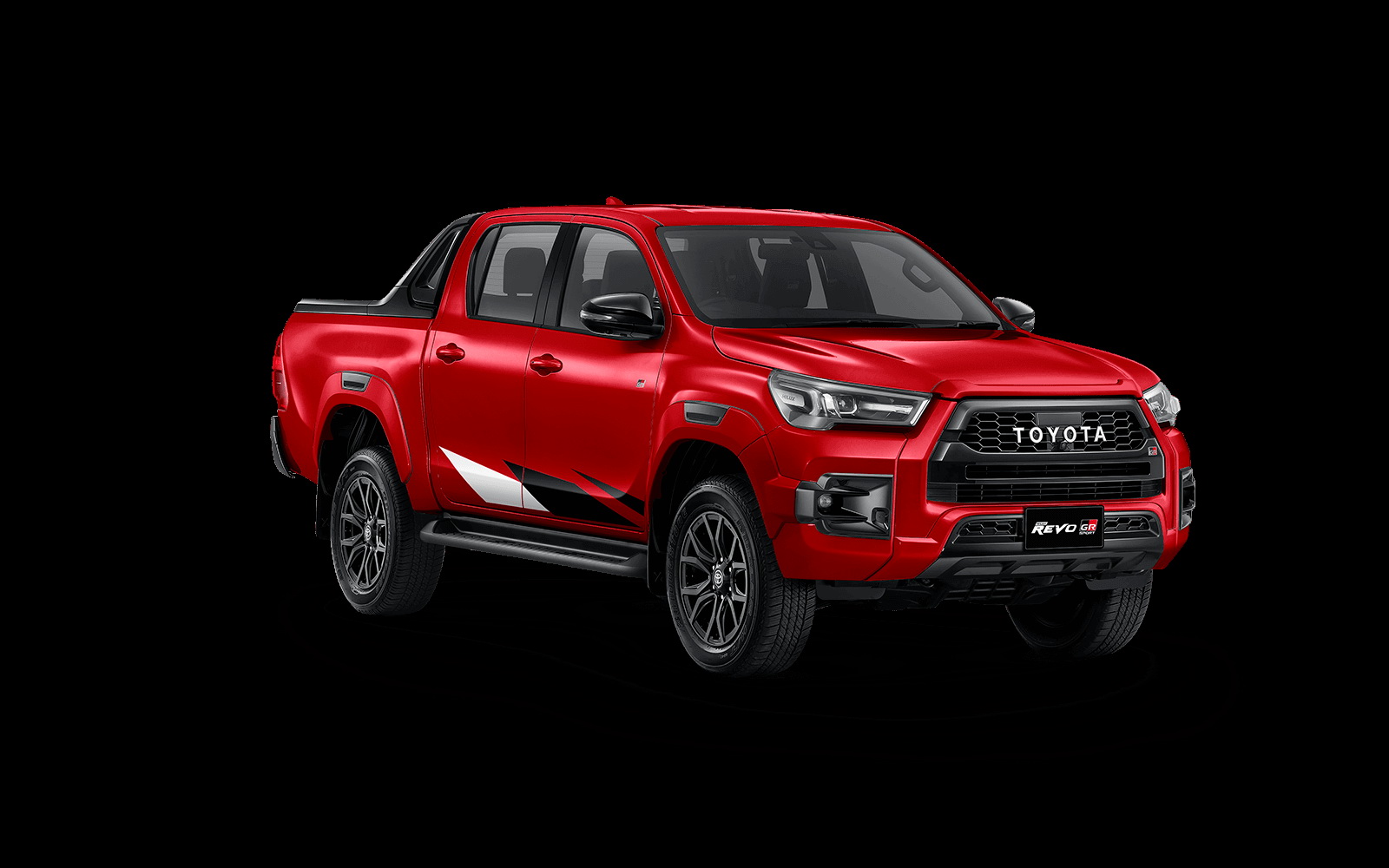2022 Toyota Hilux Revo GR Sport Unveiled In Thailand With Sporty Bodykit And A Low-Rider Variant