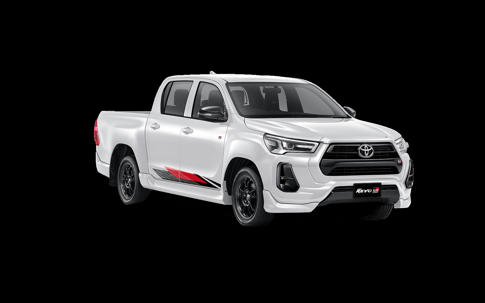 2022 Toyota Hilux Revo GR Sport Unveiled In Thailand With Sporty Bodykit And A Low-Rider Variant