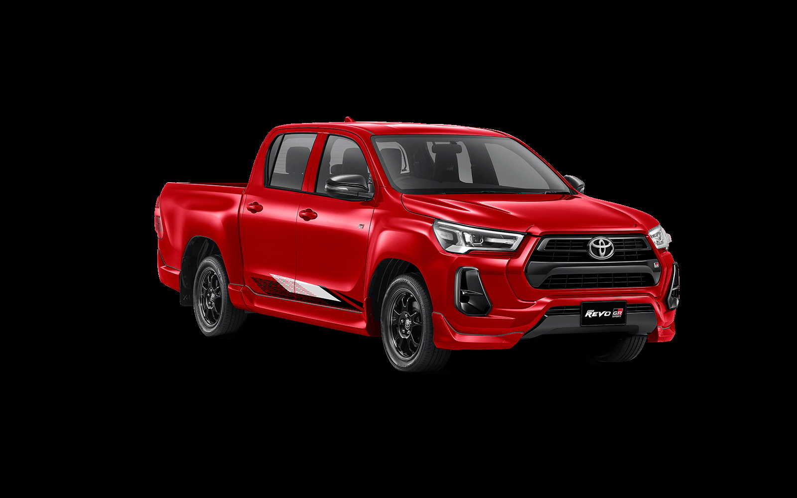 2022 Toyota Hilux Revo GR Sport Unveiled In Thailand With Sporty Bodykit And A Low-Rider Variant