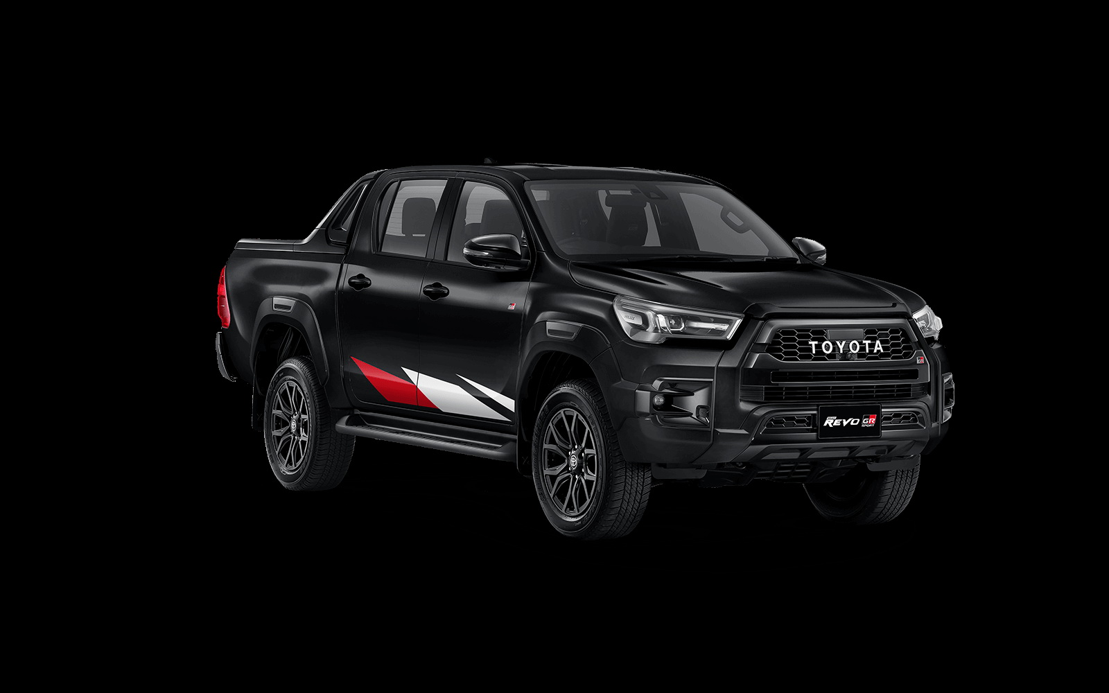 2022 Toyota Hilux Revo GR Sport Unveiled In Thailand With Sporty Bodykit And A Low-Rider Variant