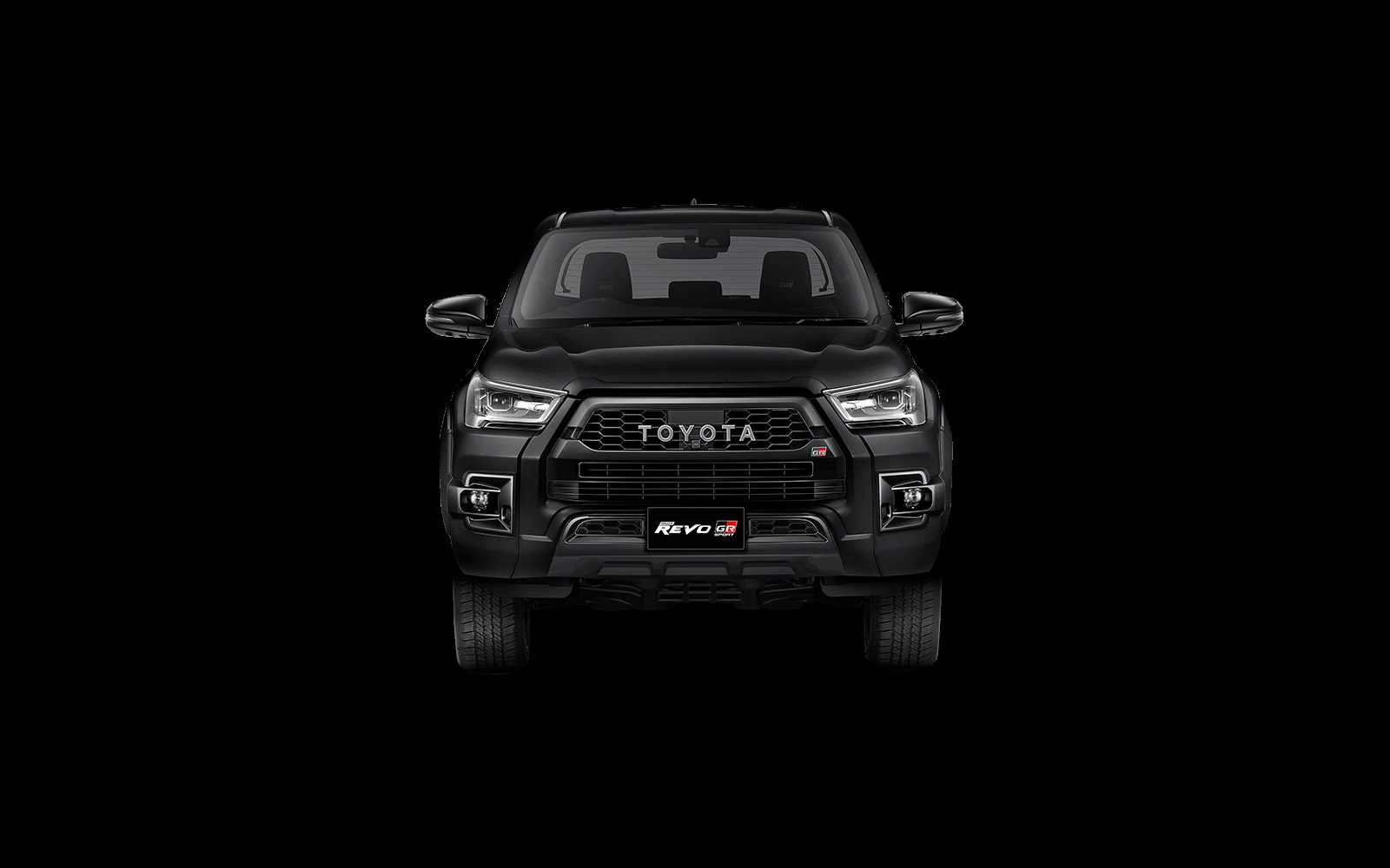 2022 Toyota Hilux Revo GR Sport Unveiled In Thailand With Sporty Bodykit And A Low-Rider Variant