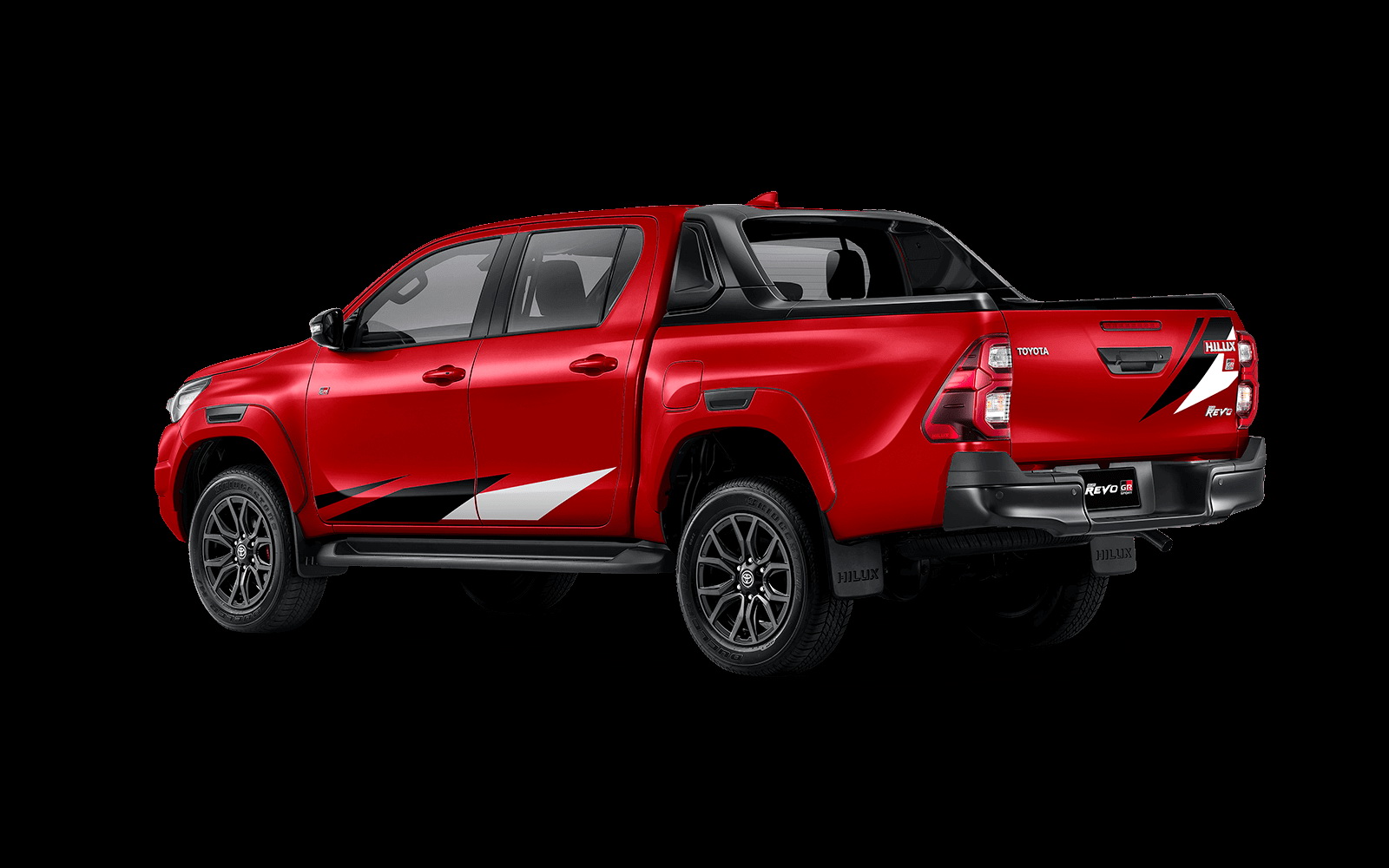 2022 Toyota Hilux Revo GR Sport Unveiled In Thailand With Sporty Bodykit And A Low-Rider Variant