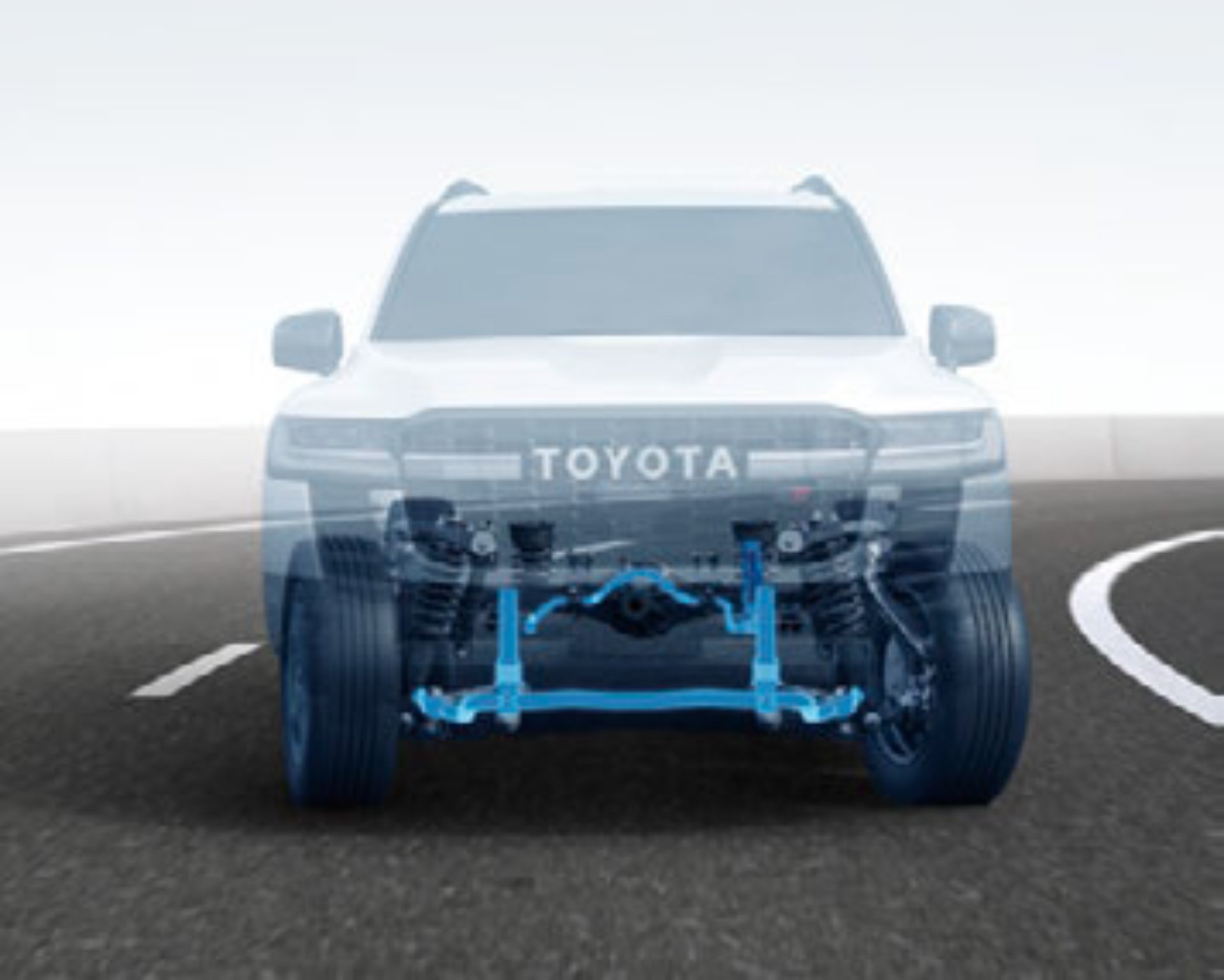 2022 Toyota Land Cruiser 300 GR Sport Fully Detailed, Includes Exclusive Trick Suspension