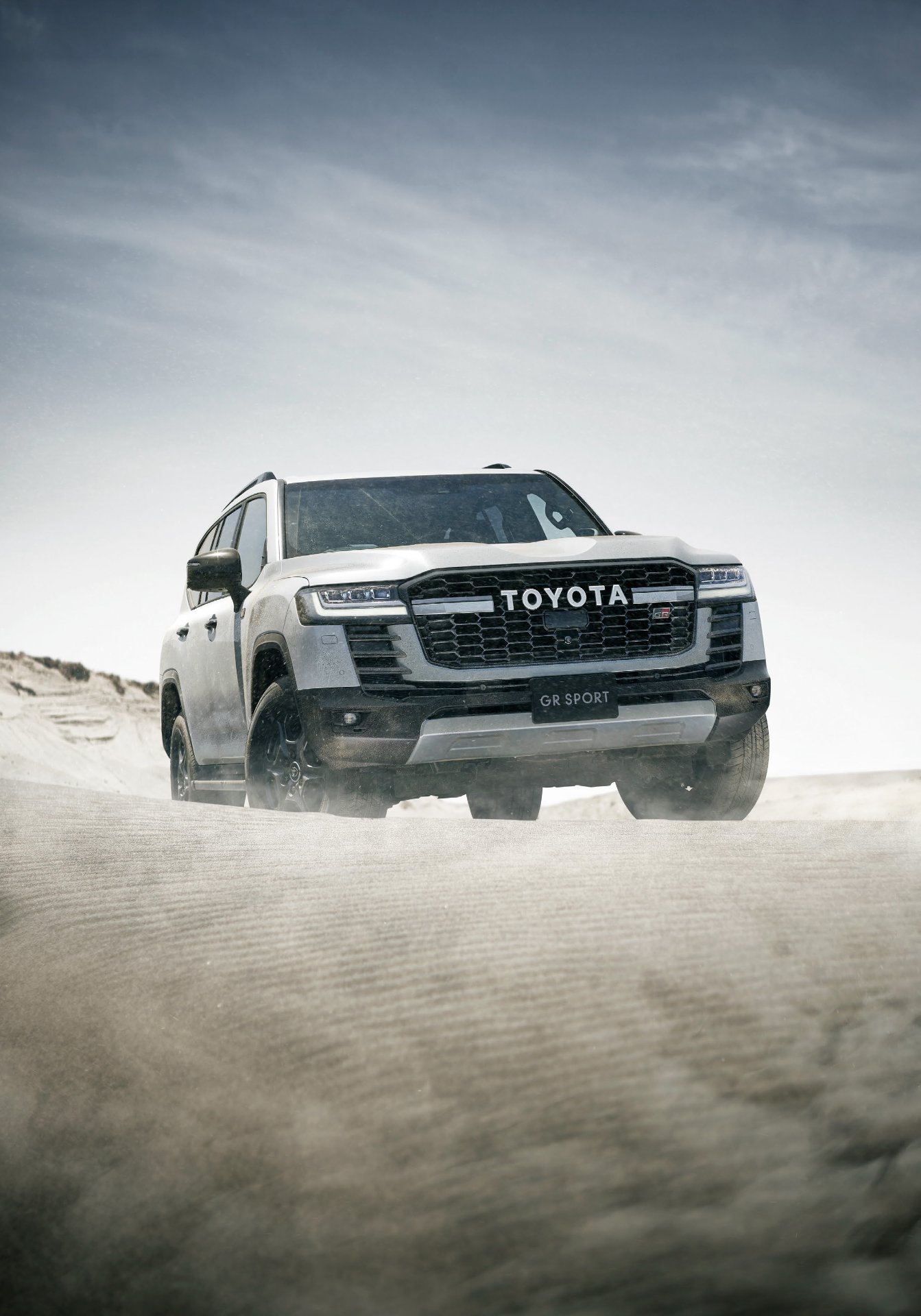 2022 Toyota Land Cruiser 300 GR Sport Fully Detailed, Includes Exclusive Trick Suspension